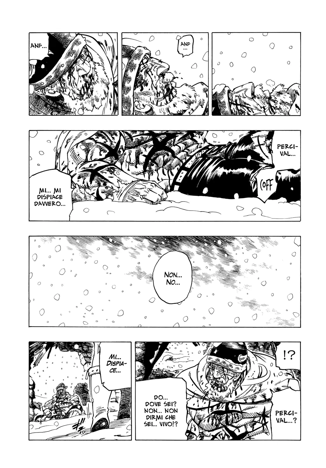 Read Four Knights of the Apocalypse IT Manga Online