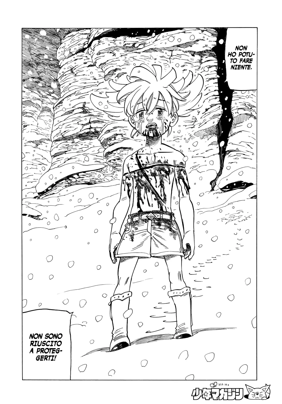 Read Four Knights of the Apocalypse IT Manga Online