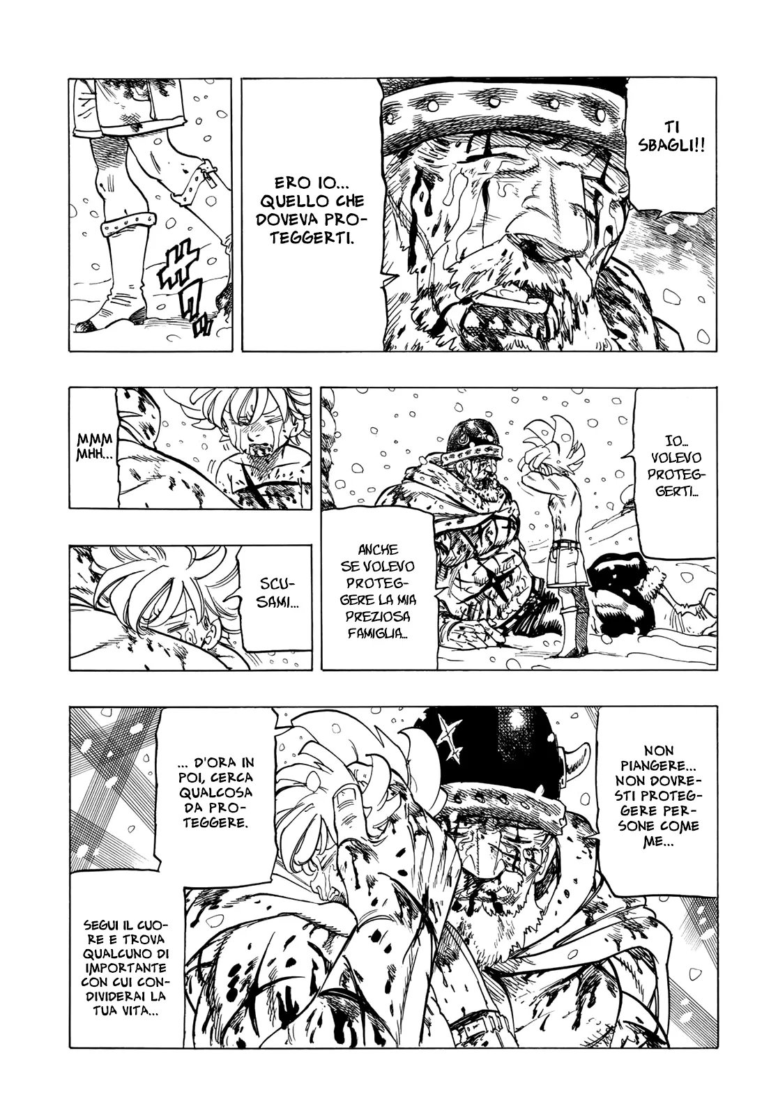 Read Four Knights of the Apocalypse IT Manga Online
