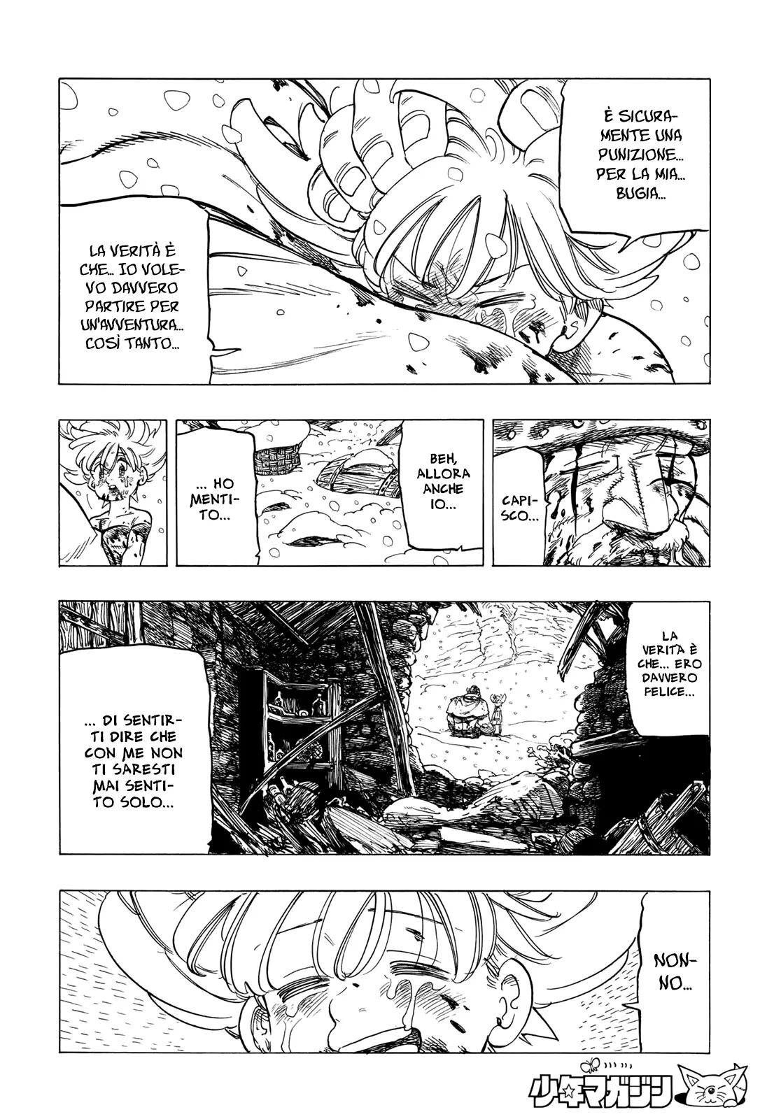 Read Four Knights of the Apocalypse IT Manga Online