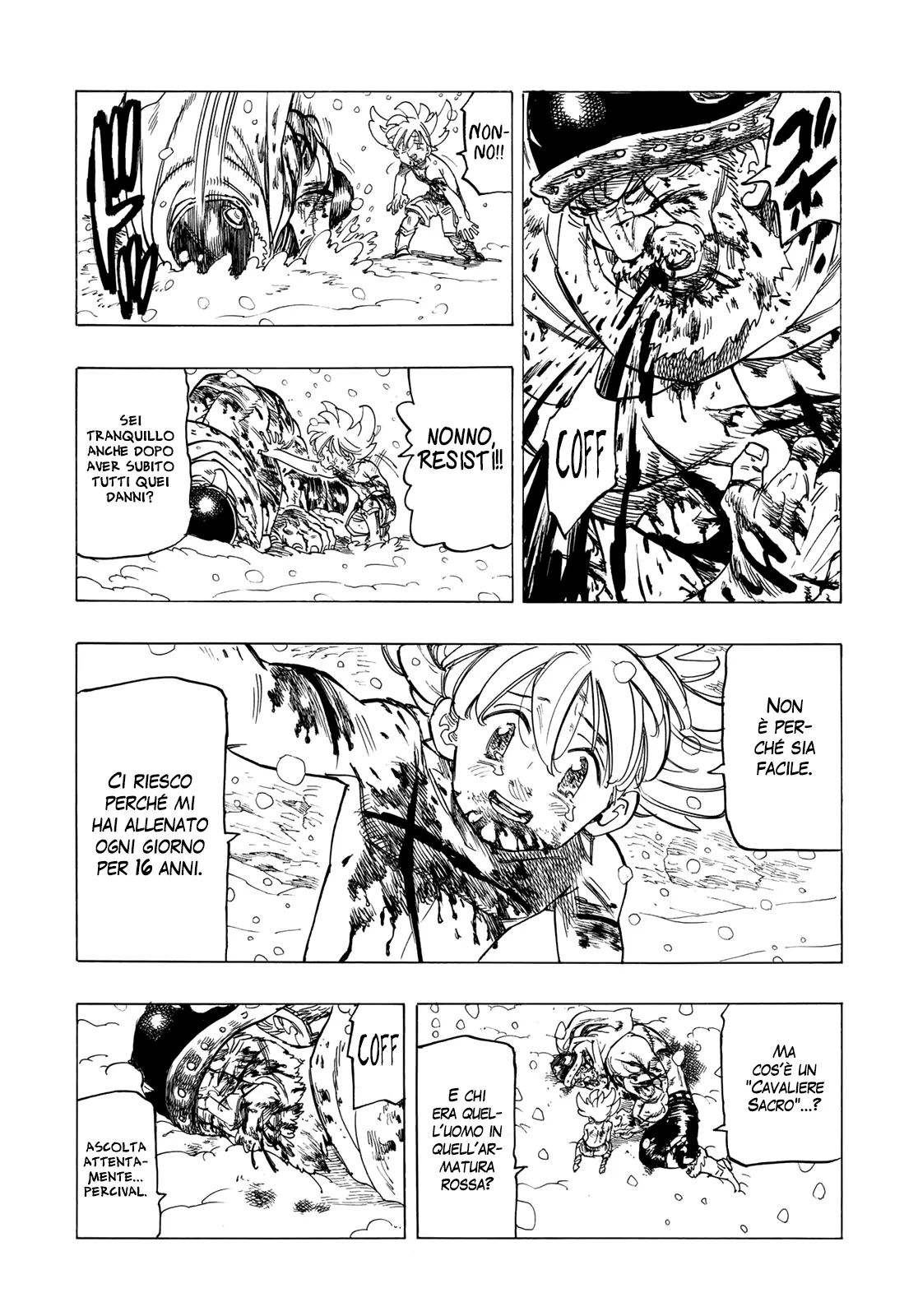 Read Four Knights of the Apocalypse IT Manga Online