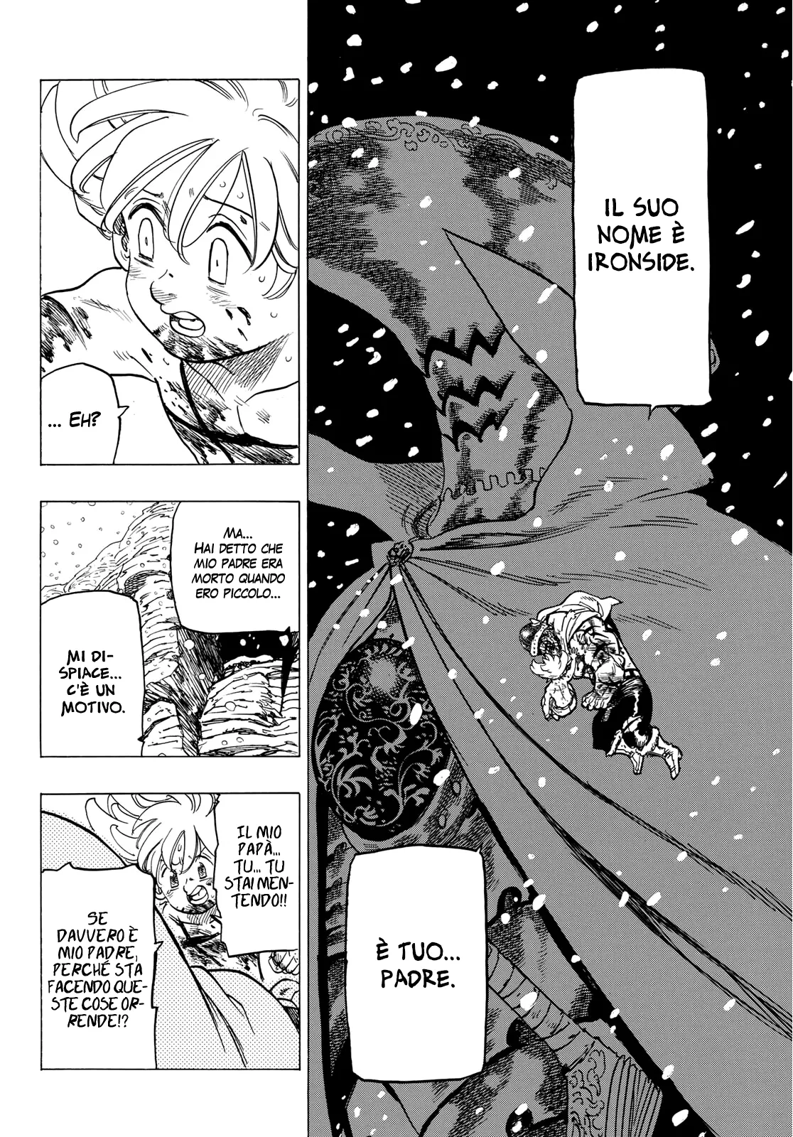 Read Four Knights of the Apocalypse IT Manga Online