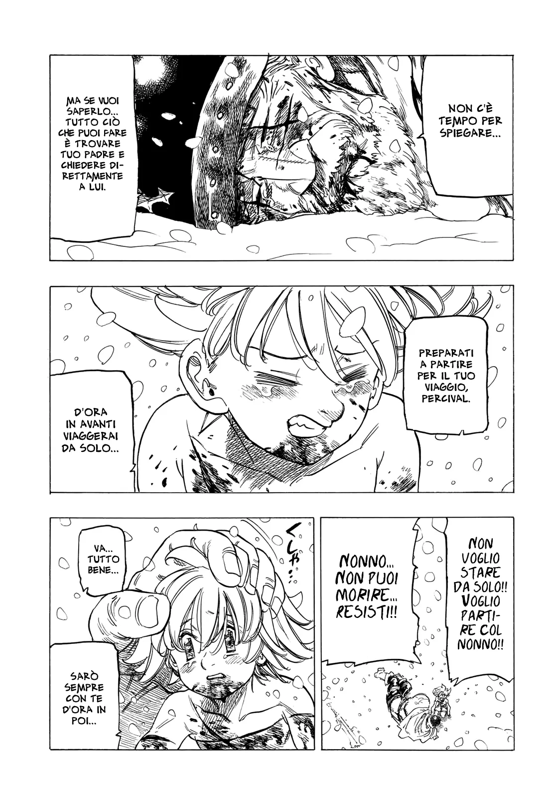 Read Four Knights of the Apocalypse IT Manga Online