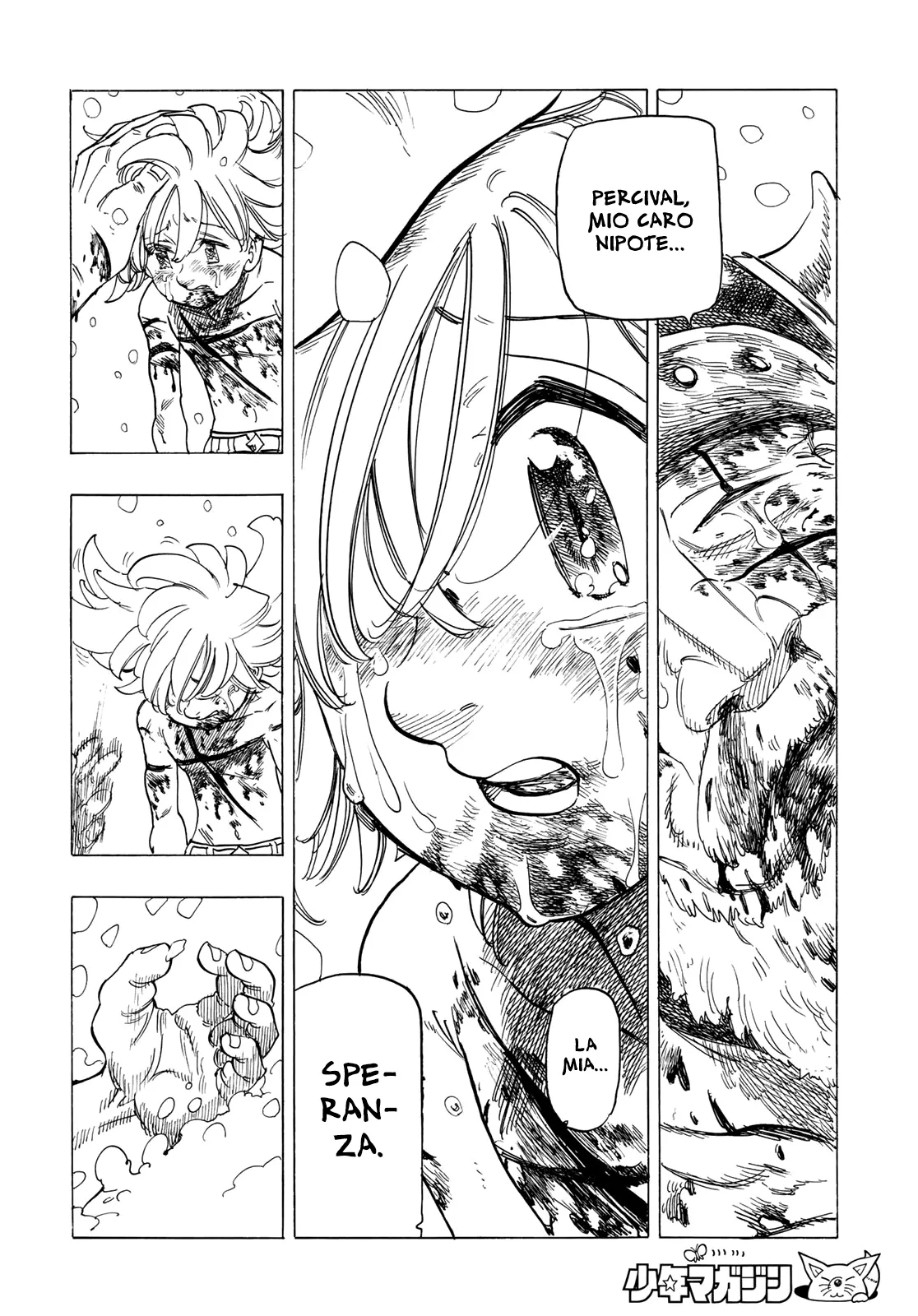 Read Four Knights of the Apocalypse IT Manga Online