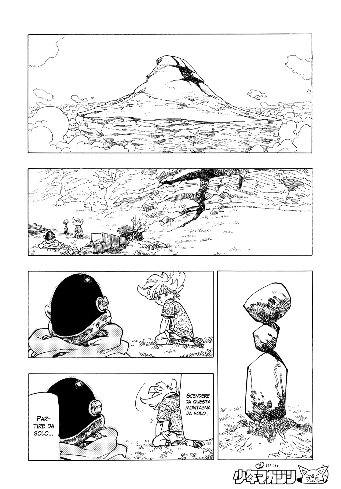 Read Four Knights of the Apocalypse IT Manga Online