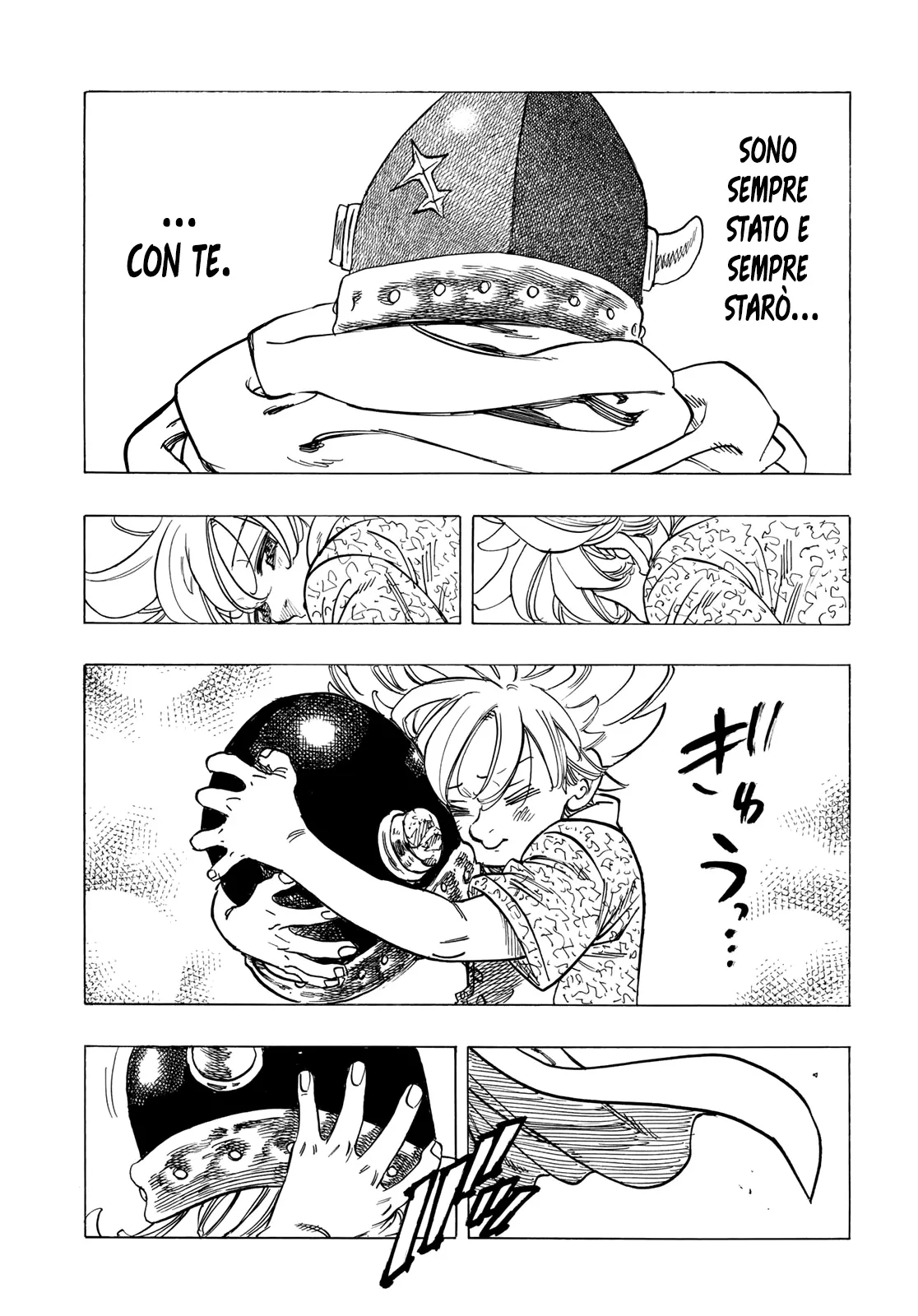 Read Four Knights of the Apocalypse IT Manga Online