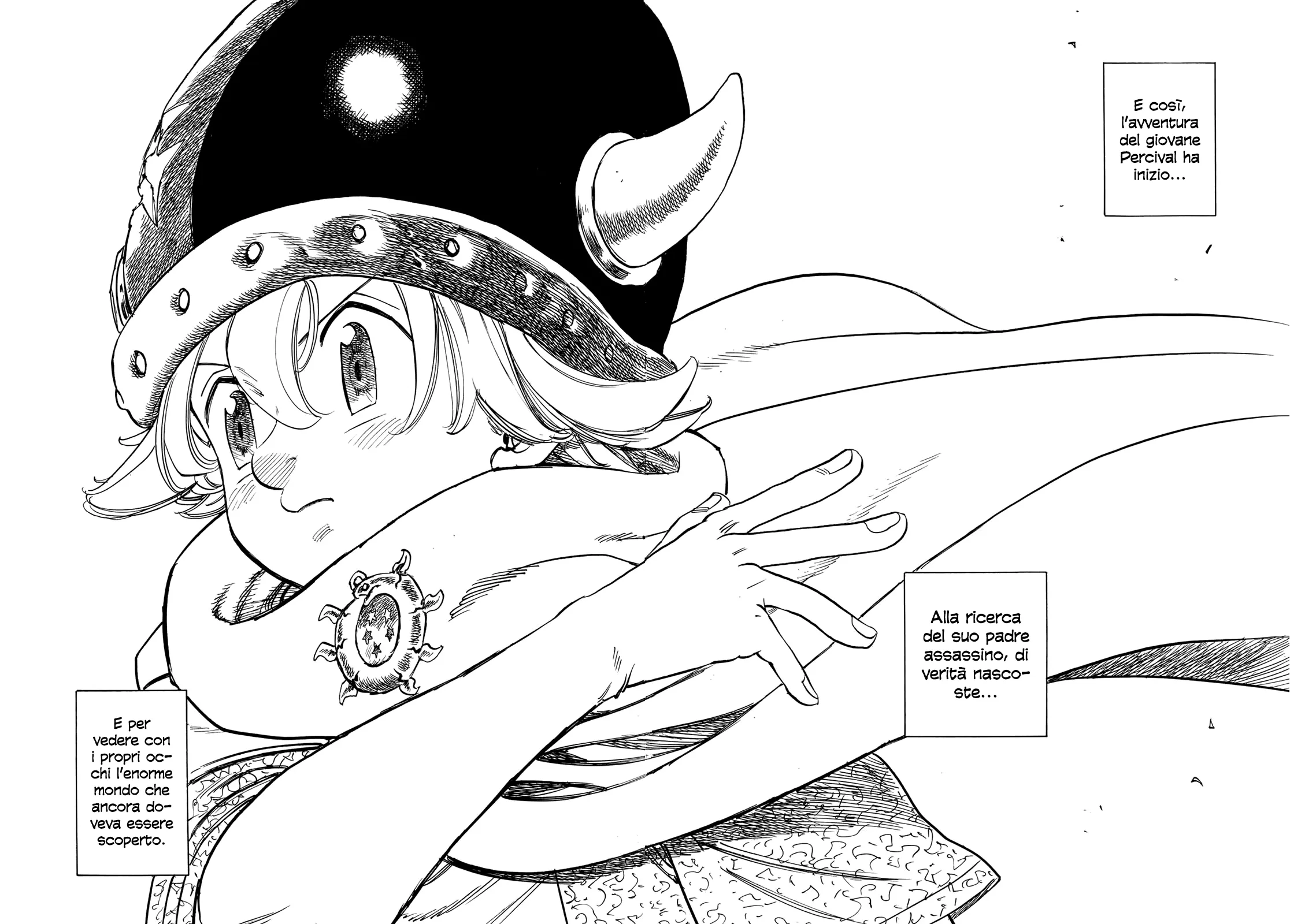 Read Four Knights of the Apocalypse IT Manga Online
