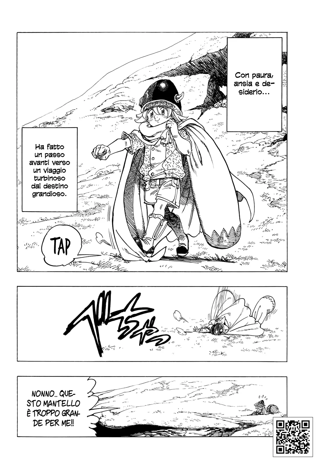 Read Four Knights of the Apocalypse IT Manga Online