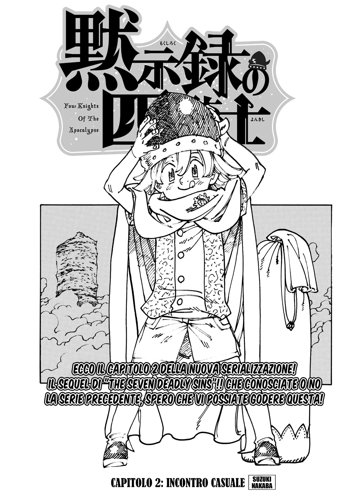 Read Four Knights of the Apocalypse IT Manga Online