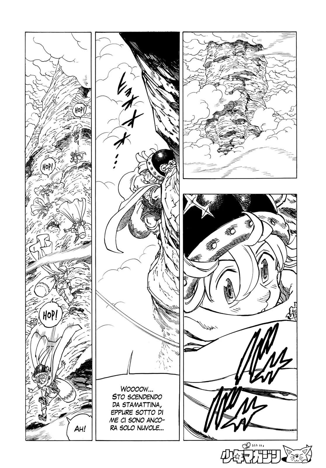 Read Four Knights of the Apocalypse IT Manga Online