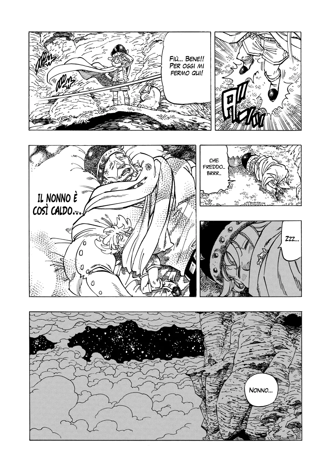Read Four Knights of the Apocalypse IT Manga Online
