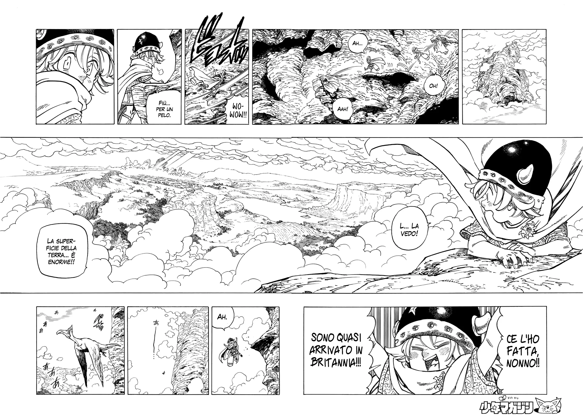Read Four Knights of the Apocalypse IT Manga Online