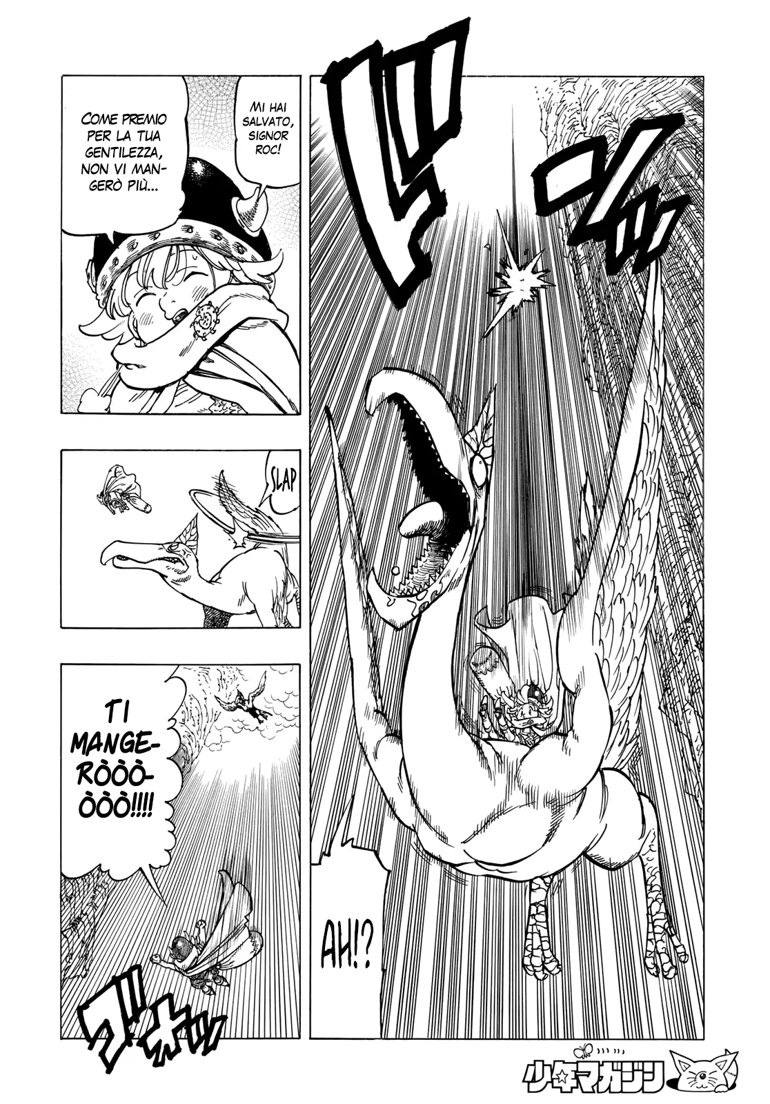 Read Four Knights of the Apocalypse IT Manga Online