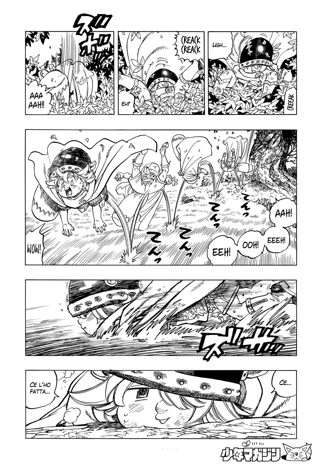Read Four Knights of the Apocalypse IT Manga Online