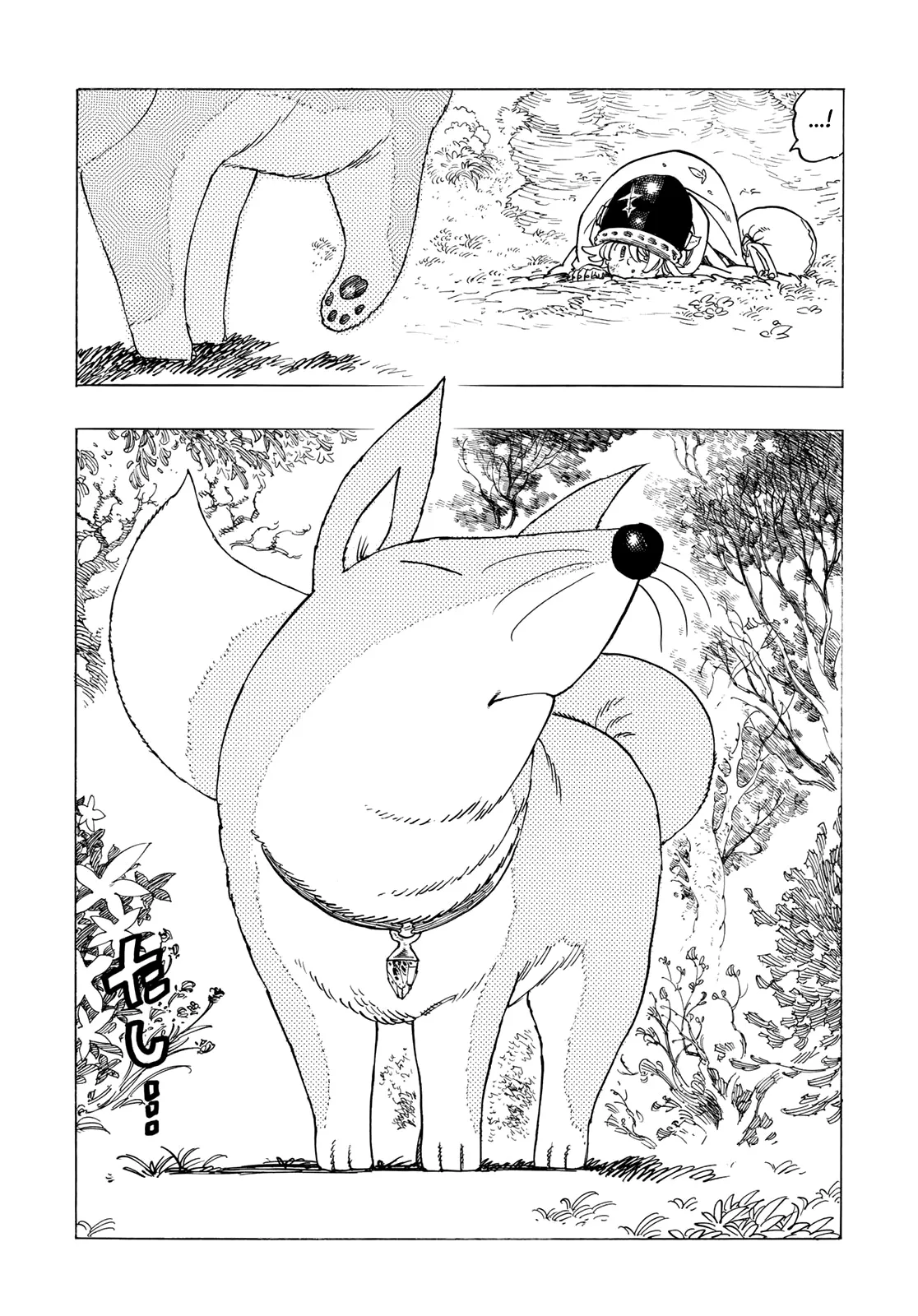 Read Four Knights of the Apocalypse IT Manga Online