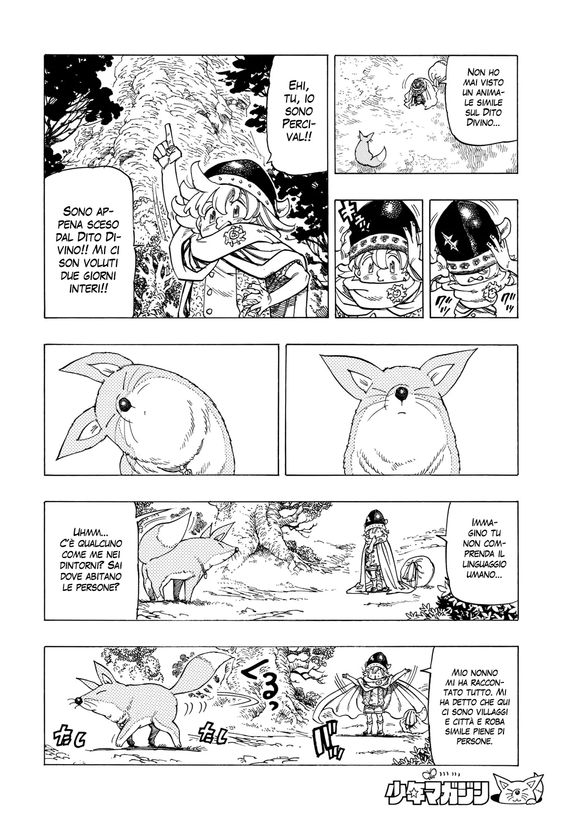 Read Four Knights of the Apocalypse IT Manga Online
