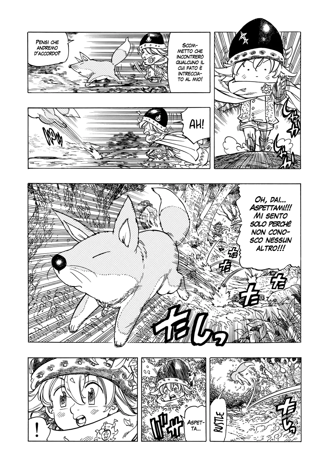 Read Four Knights of the Apocalypse IT Manga Online