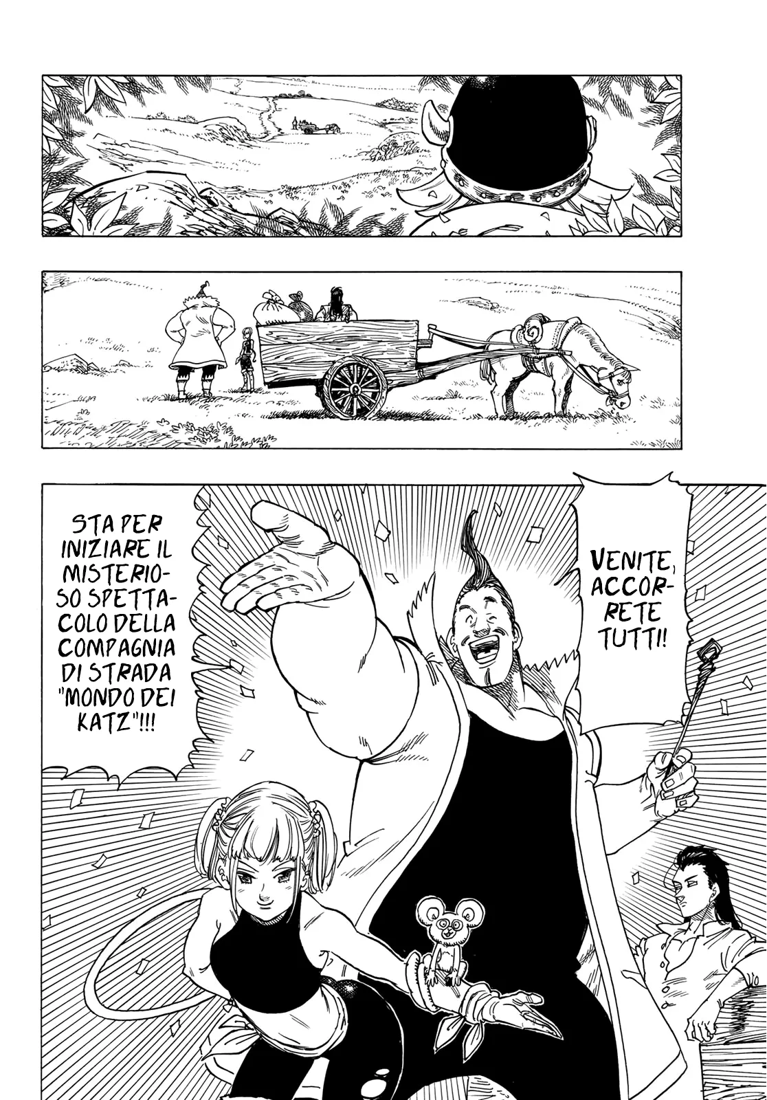 Read Four Knights of the Apocalypse IT Manga Online