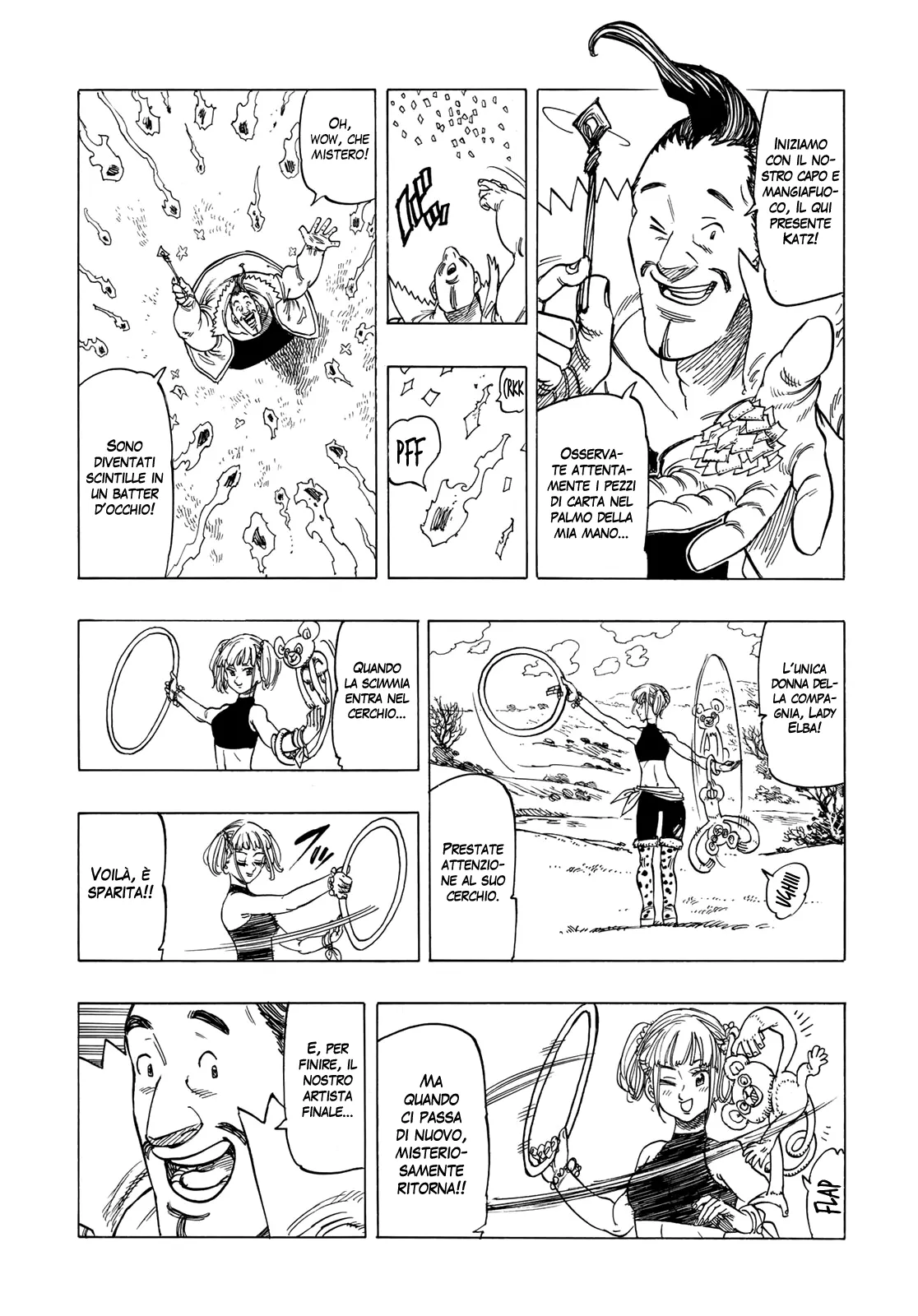 Read Four Knights of the Apocalypse IT Manga Online