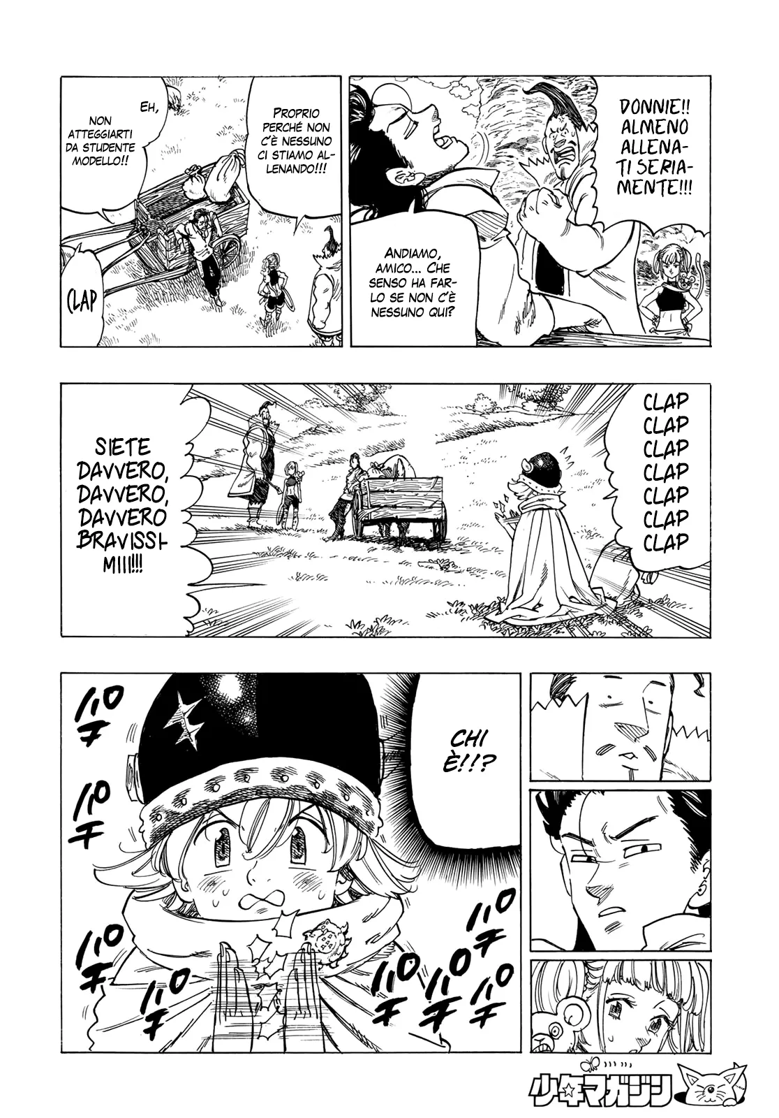 Read Four Knights of the Apocalypse IT Manga Online