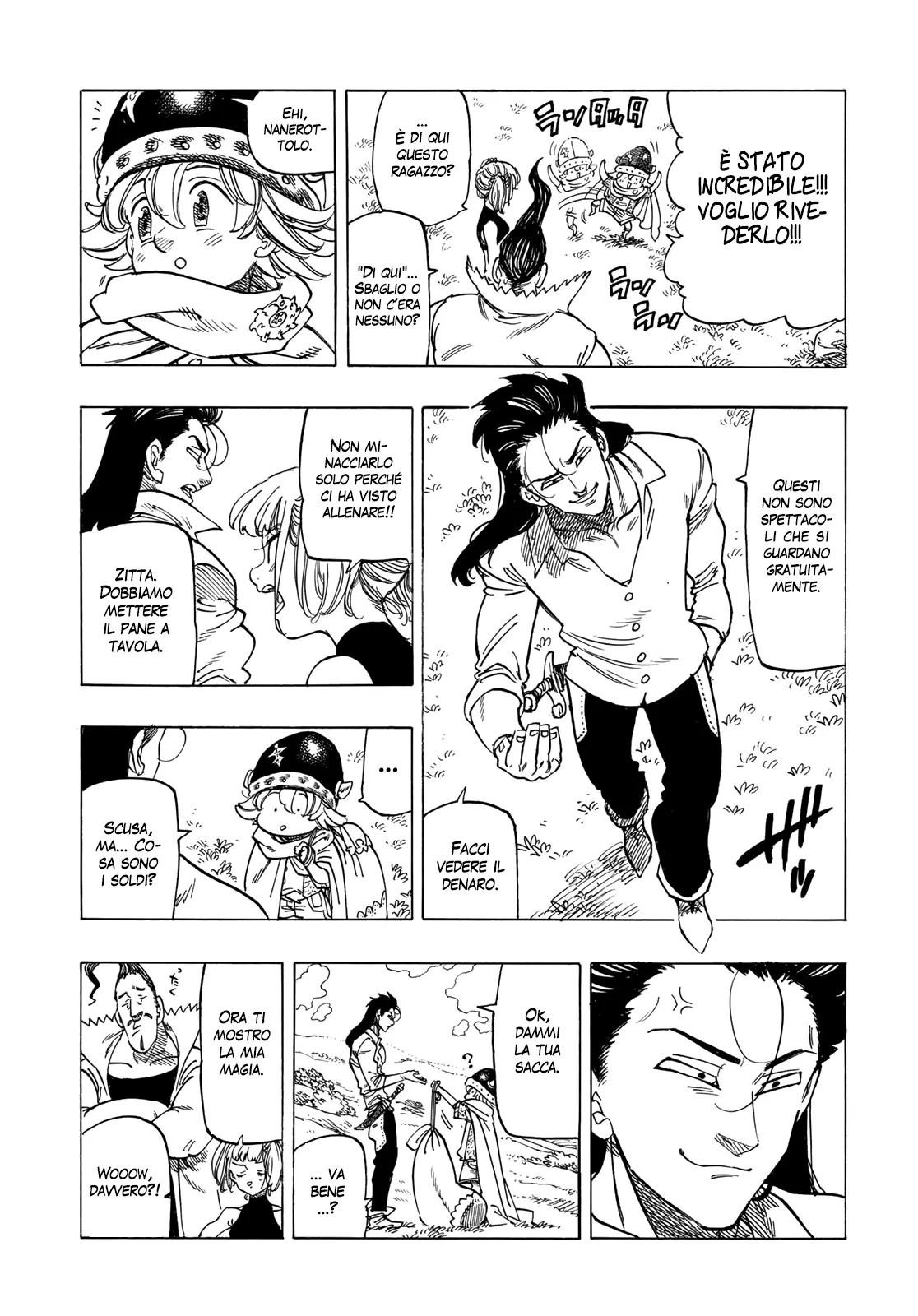 Read Four Knights of the Apocalypse IT Manga Online