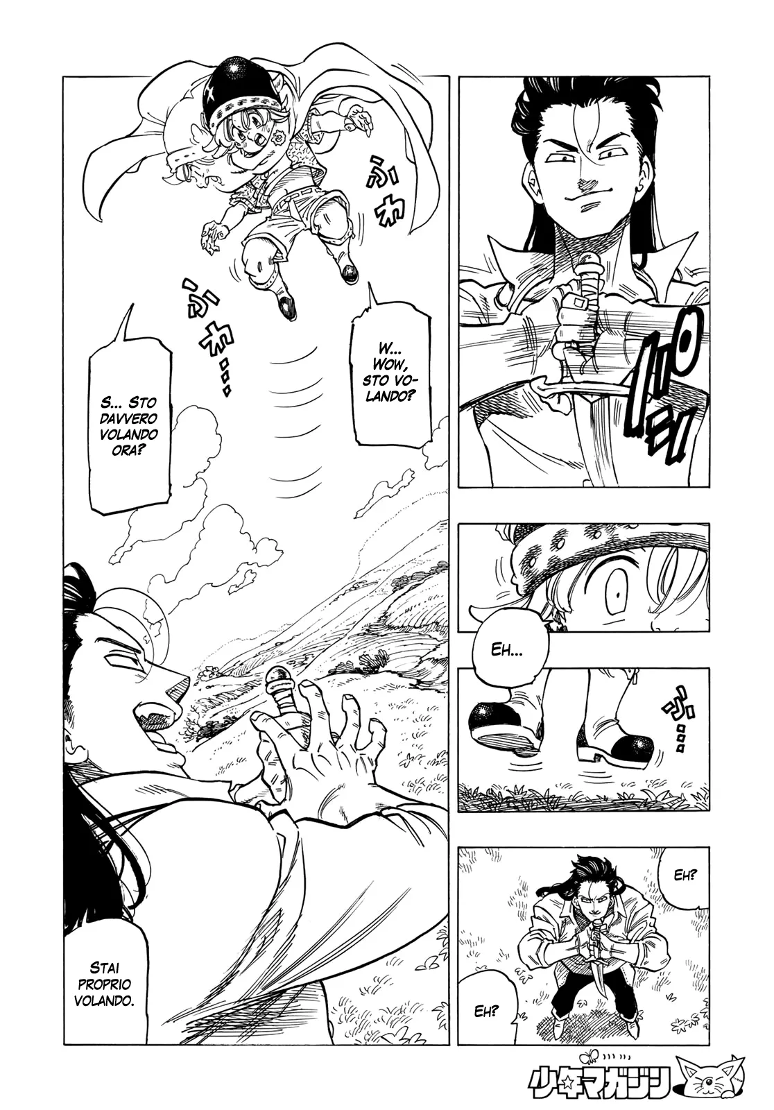 Read Four Knights of the Apocalypse IT Manga Online