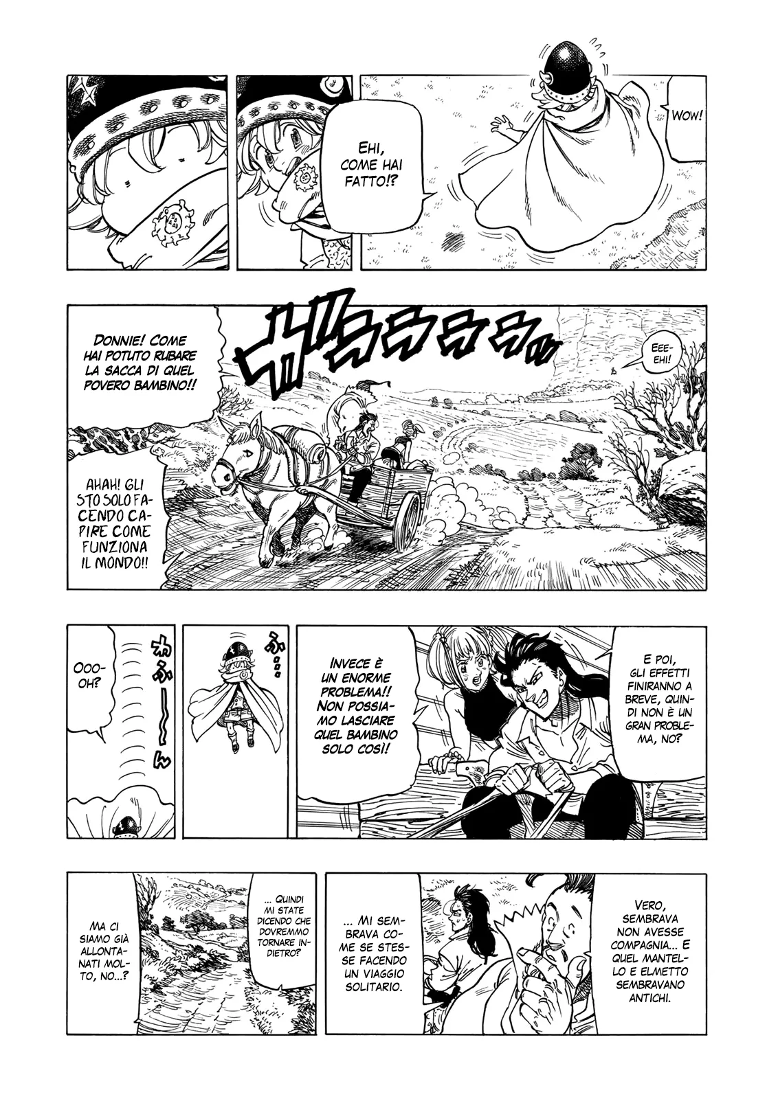 Read Four Knights of the Apocalypse IT Manga Online