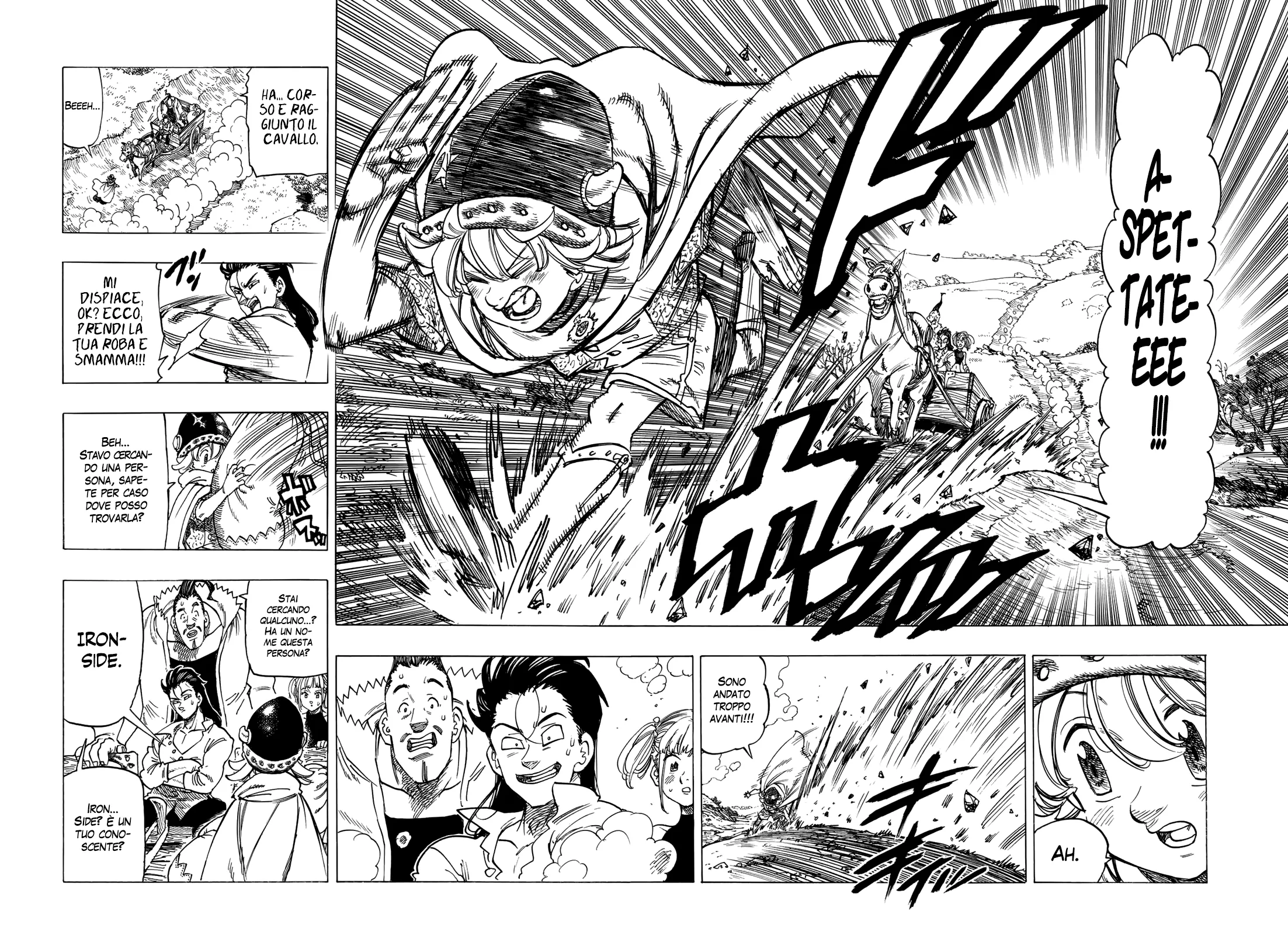 Read Four Knights of the Apocalypse IT Manga Online
