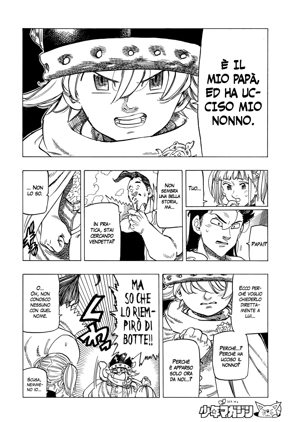 Read Four Knights of the Apocalypse IT Manga Online