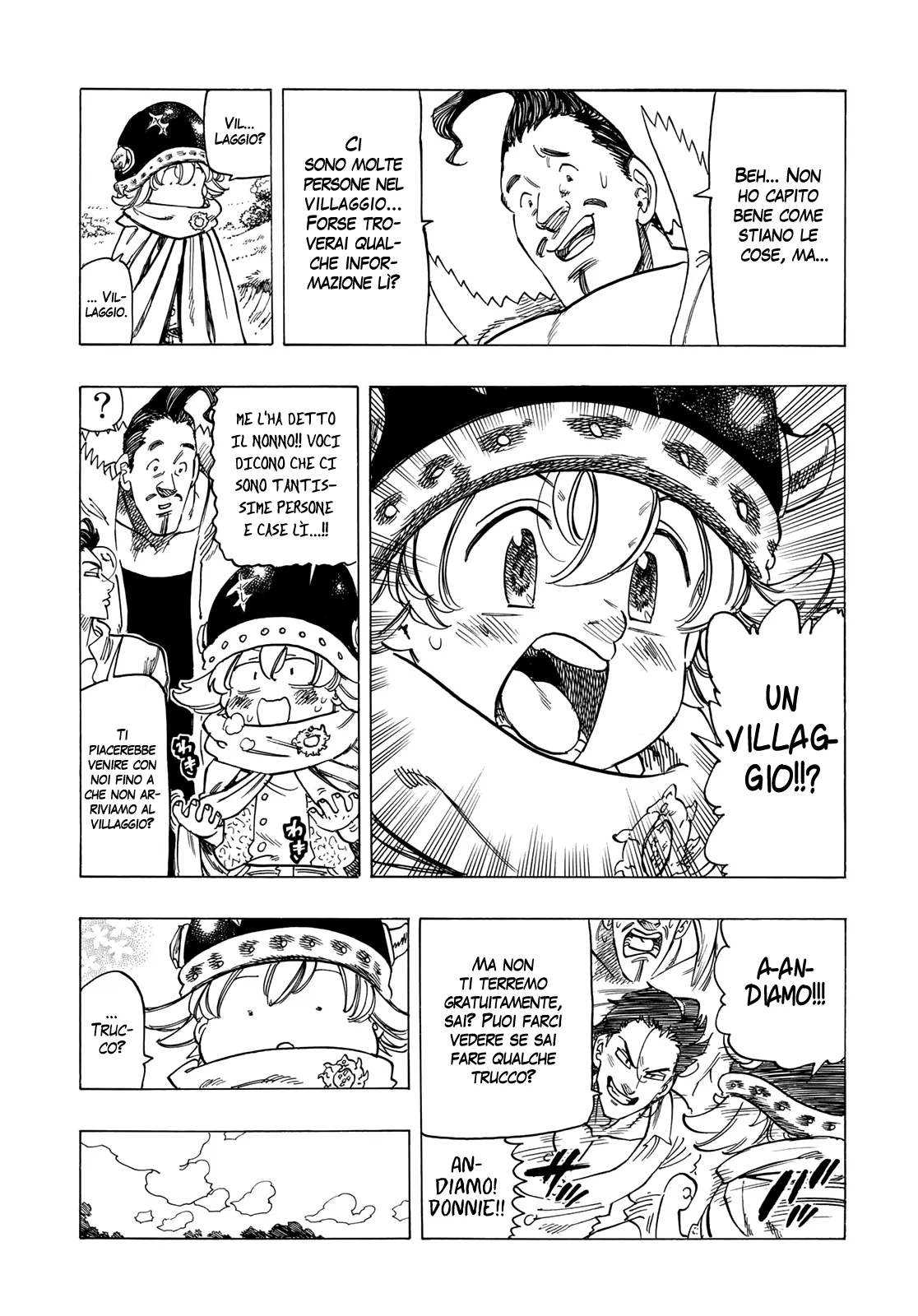 Read Four Knights of the Apocalypse IT Manga Online