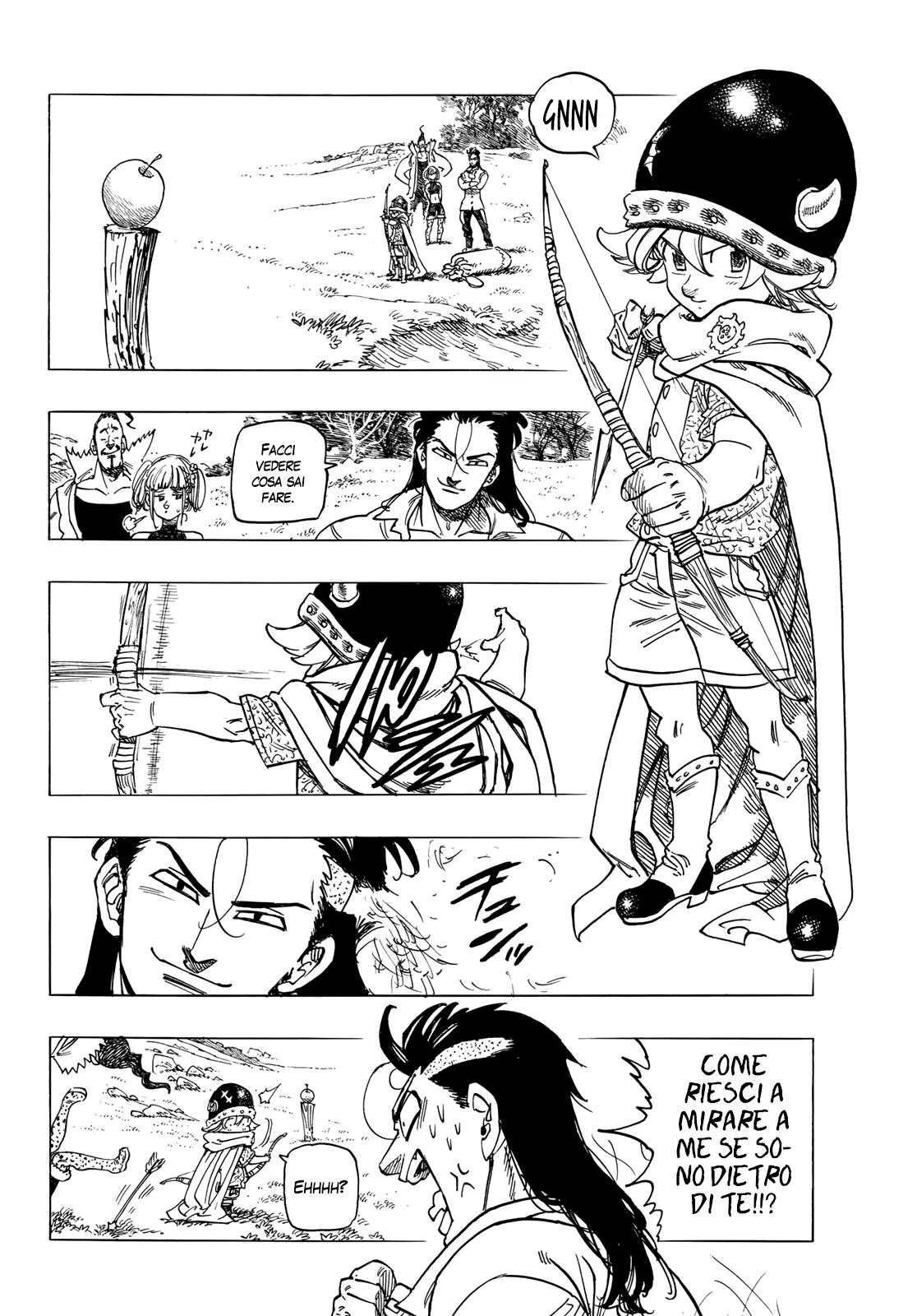 Read Four Knights of the Apocalypse IT Manga Online