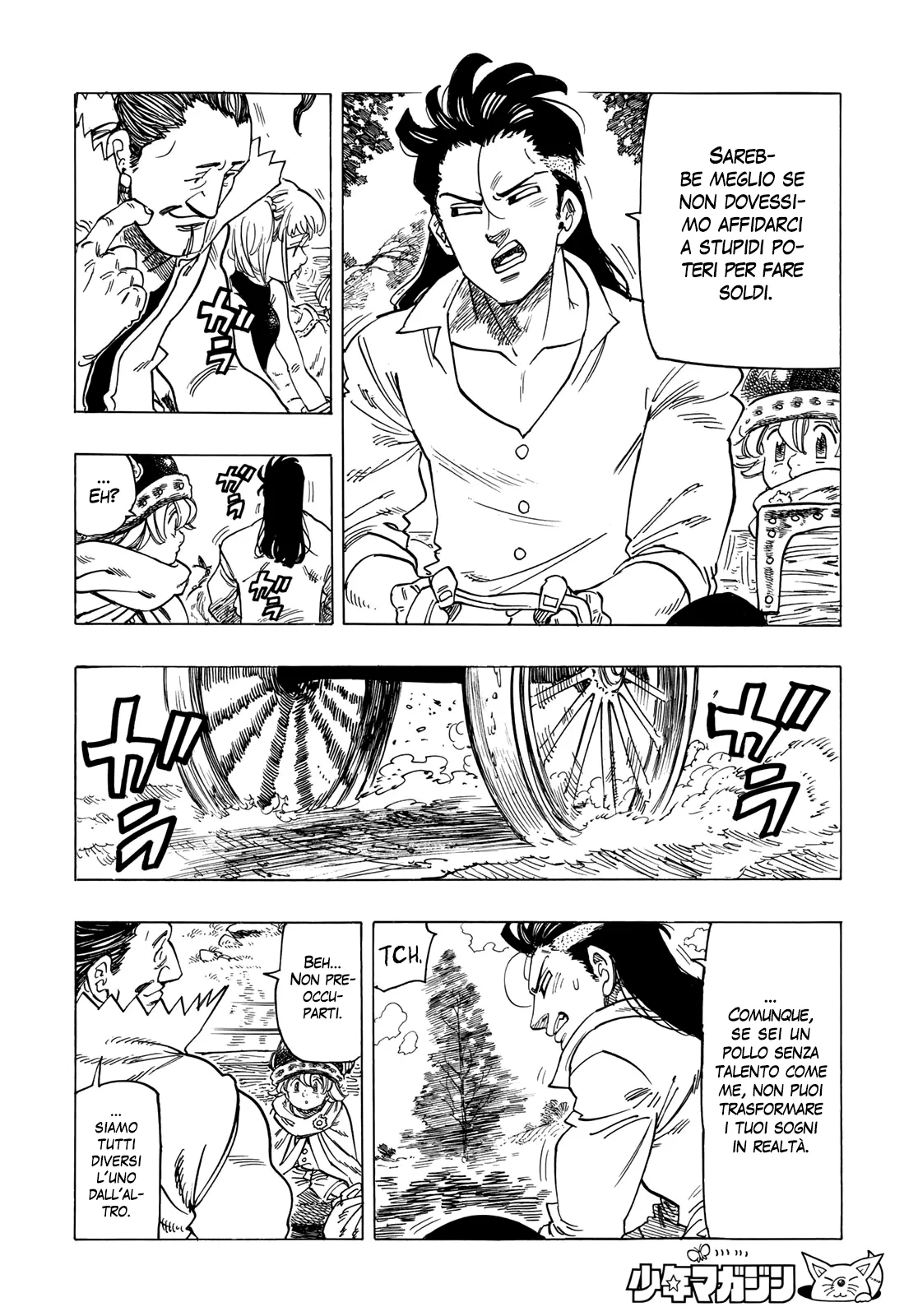 Read Four Knights of the Apocalypse IT Manga Online