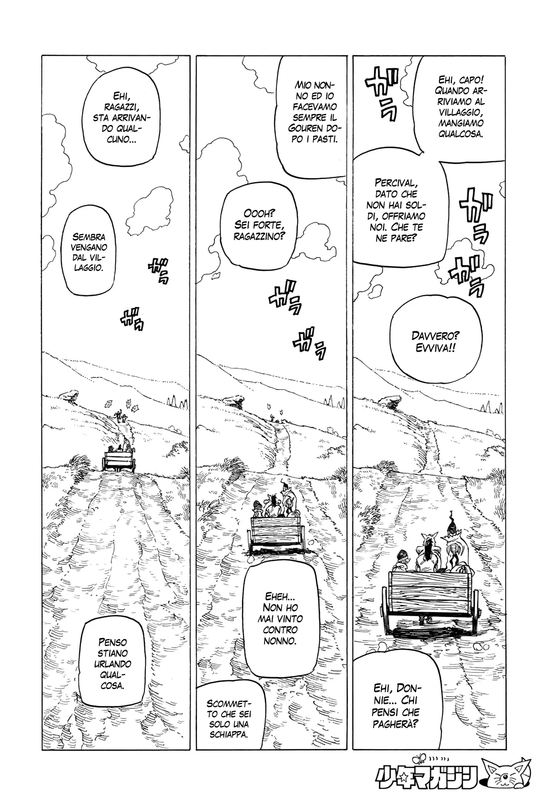 Read Four Knights of the Apocalypse IT Manga Online