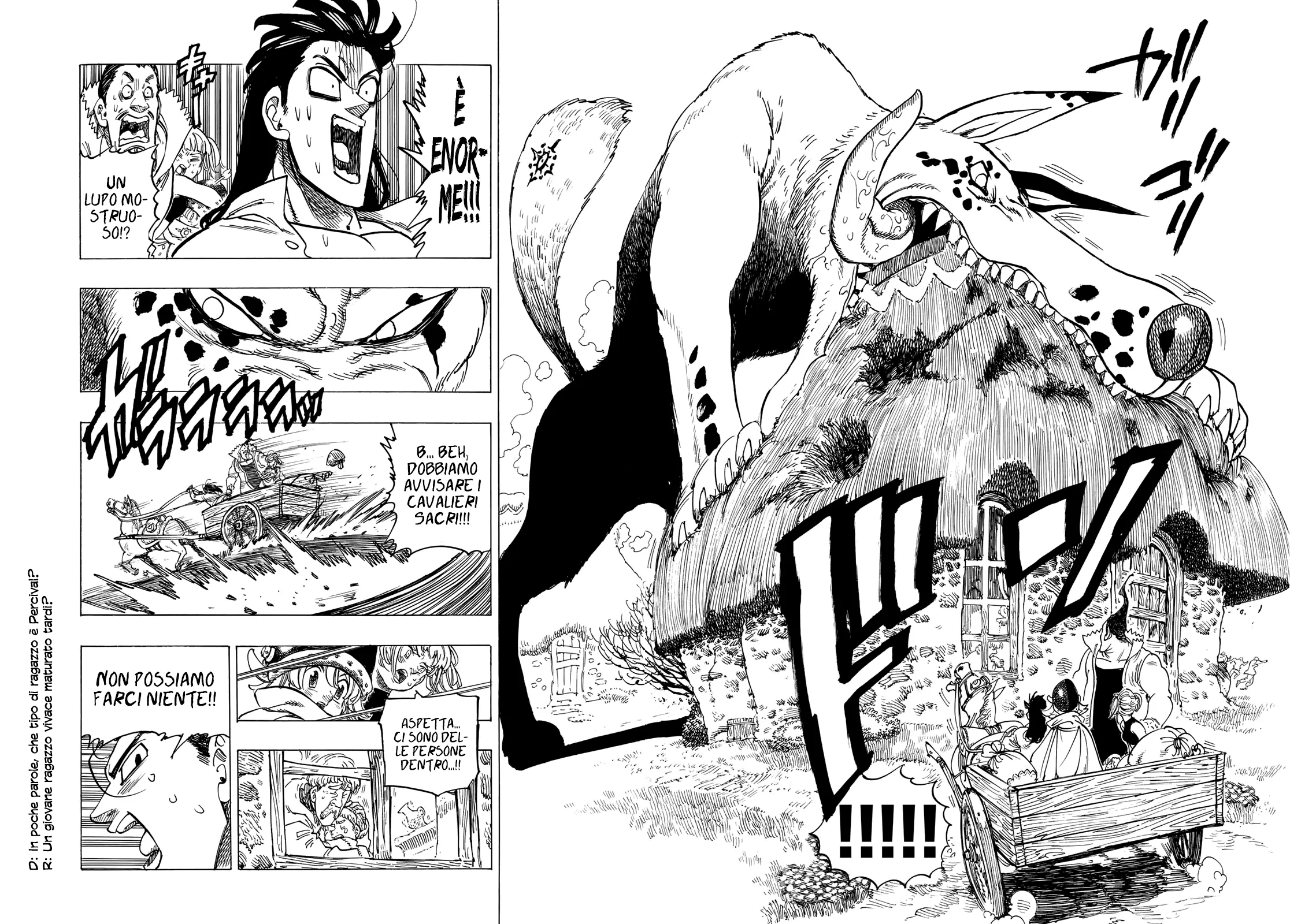 Read Four Knights of the Apocalypse IT Manga Online