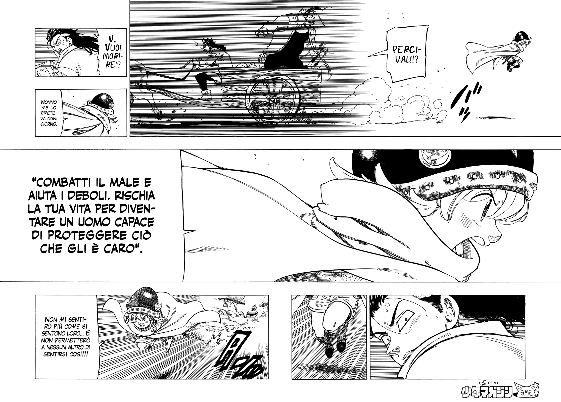Read Four Knights of the Apocalypse IT Manga Online