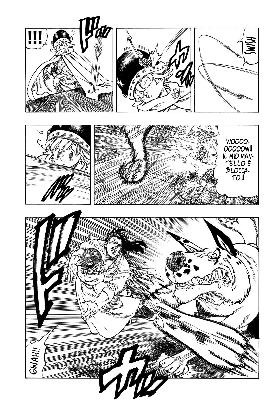 Read Four Knights of the Apocalypse IT Manga Online