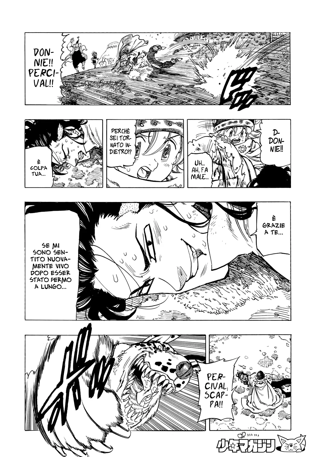 Read Four Knights of the Apocalypse IT Manga Online