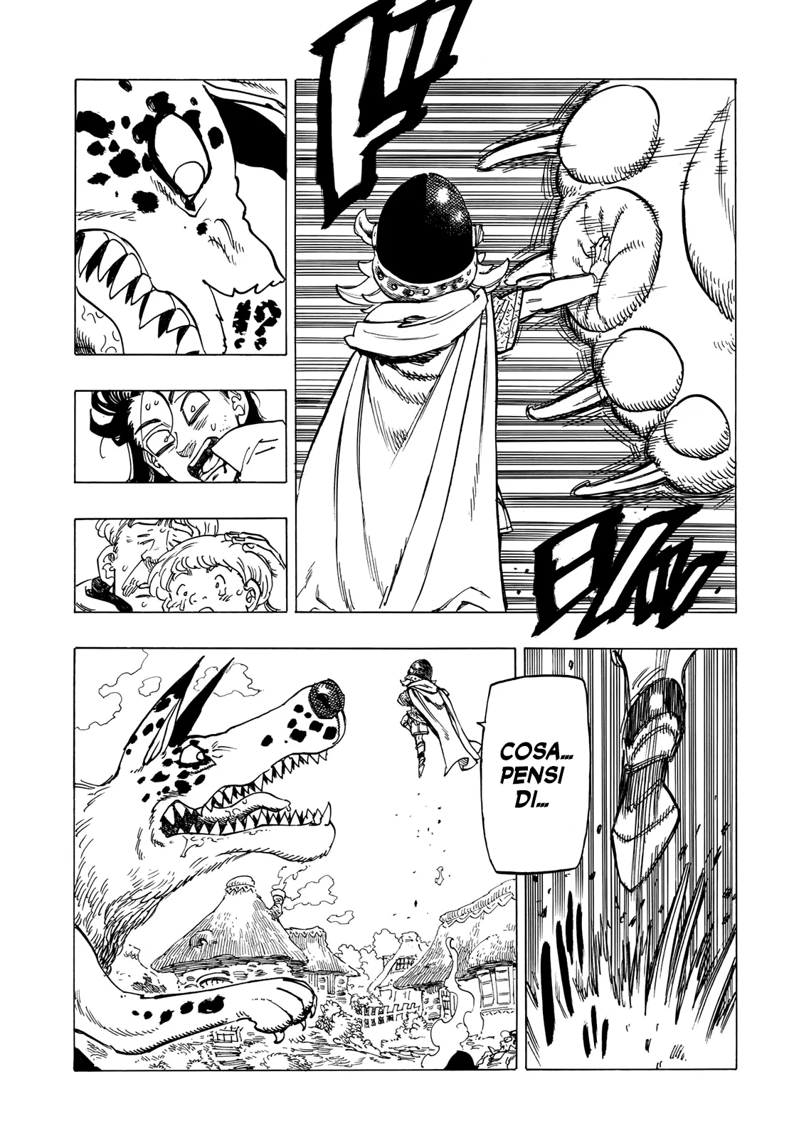 Read Four Knights of the Apocalypse IT Manga Online