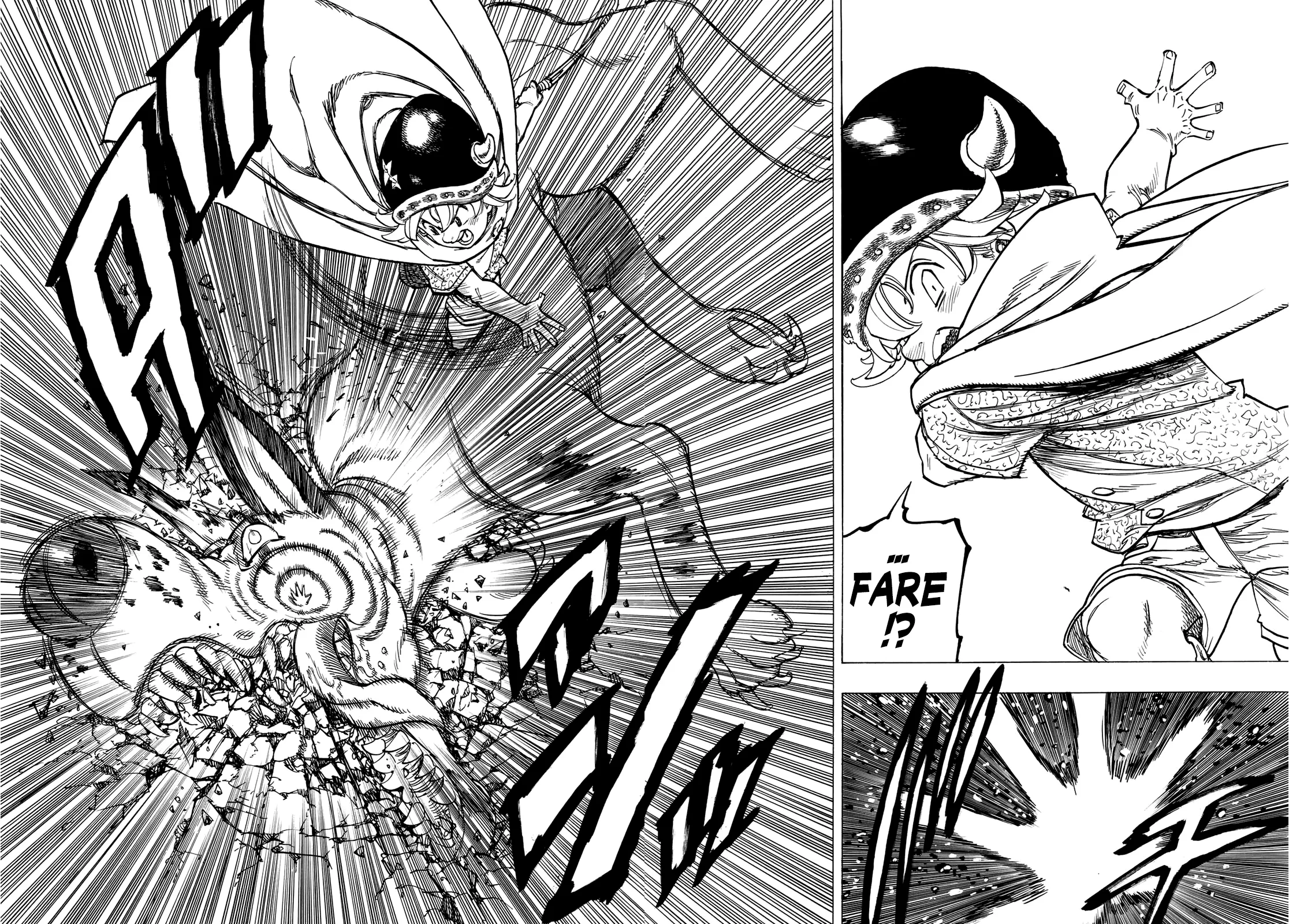 Read Four Knights of the Apocalypse IT Manga Online