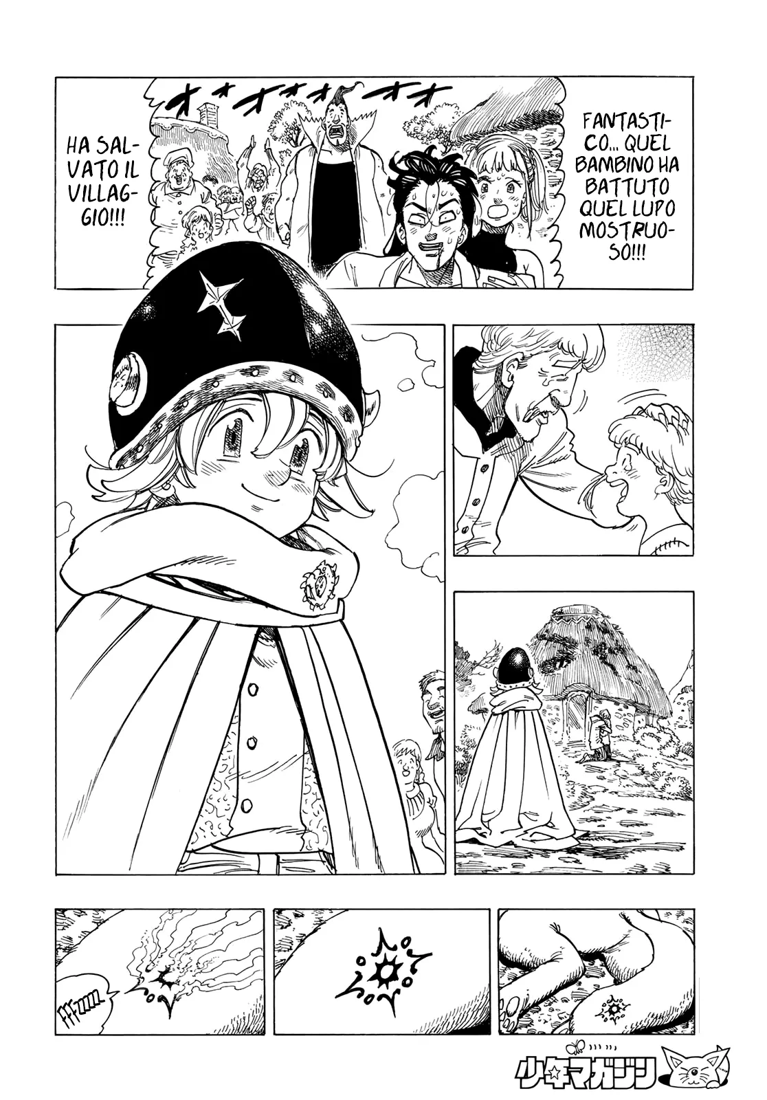 Read Four Knights of the Apocalypse IT Manga Online