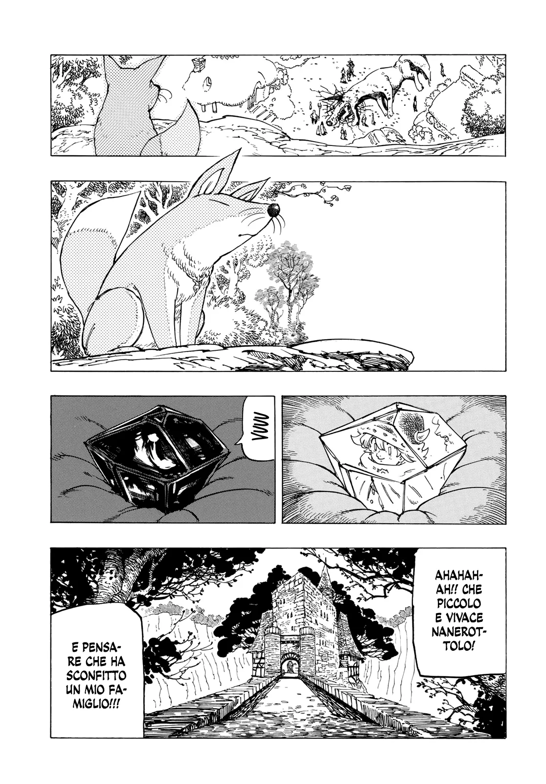 Read Four Knights of the Apocalypse IT Manga Online
