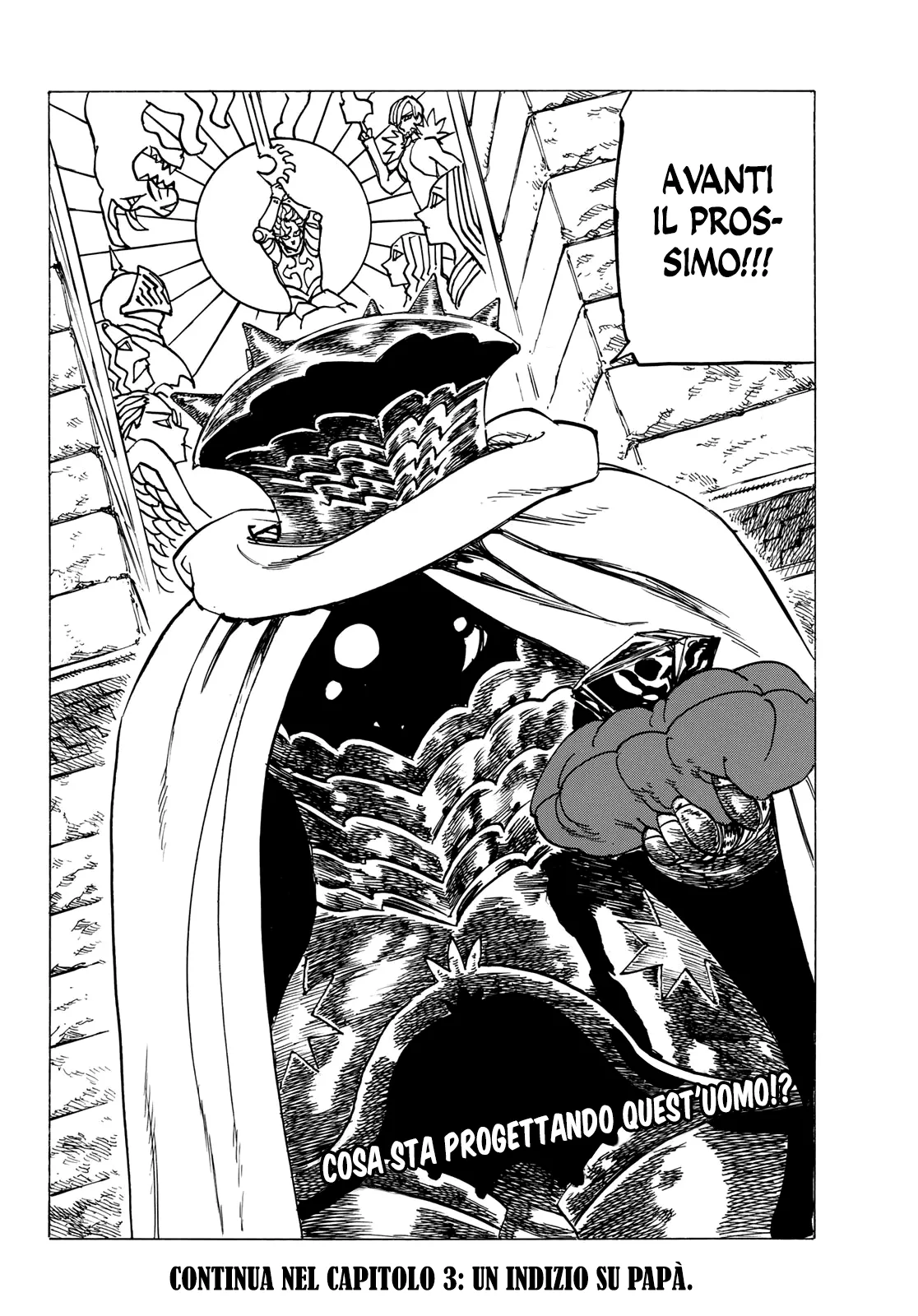 Read Four Knights of the Apocalypse IT Manga Online