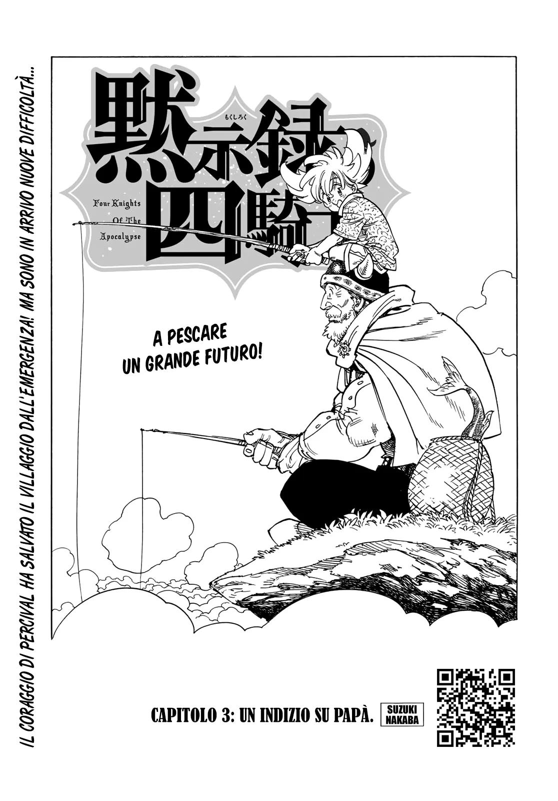 Read Four Knights of the Apocalypse IT Manga Online