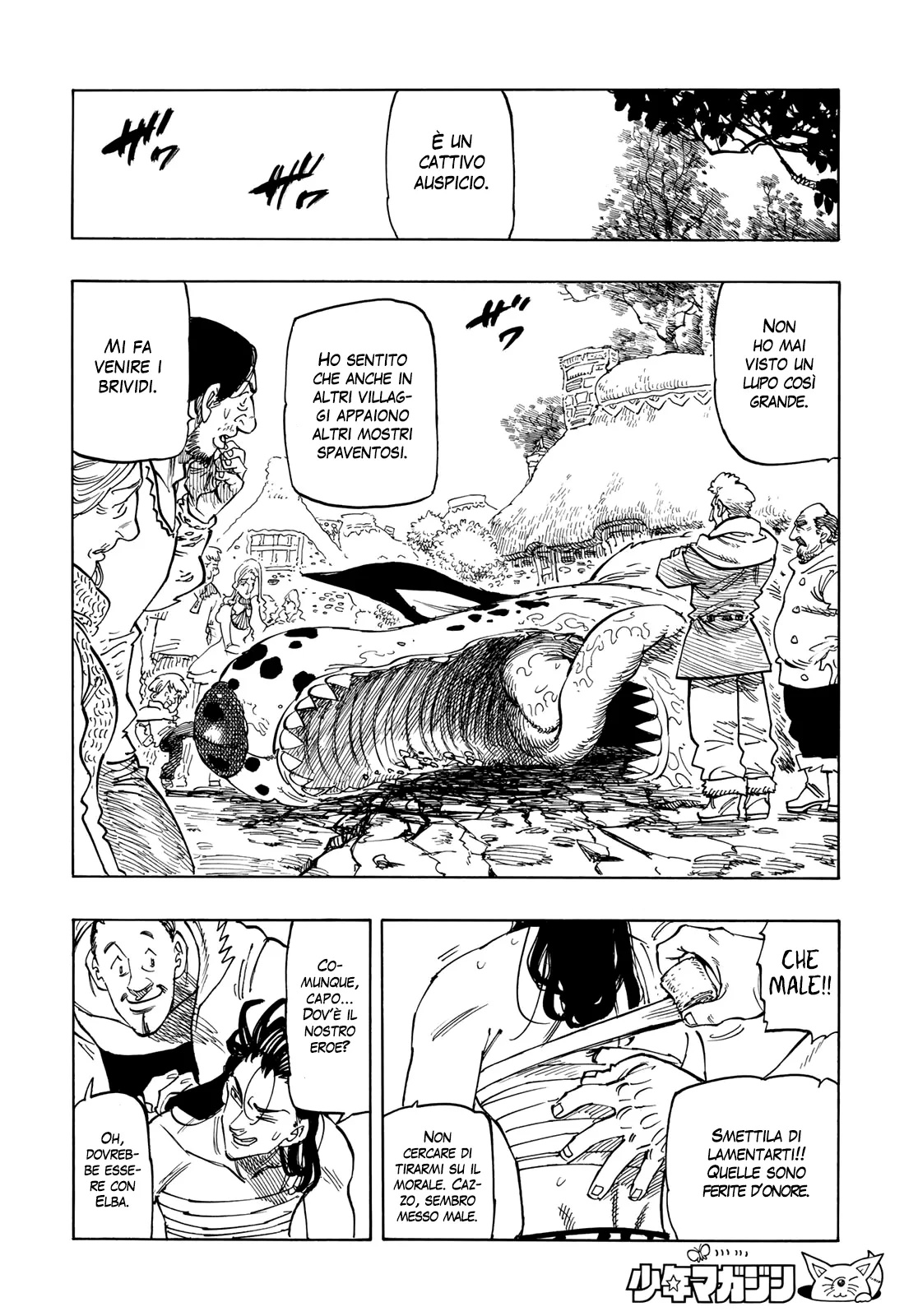Read Four Knights of the Apocalypse IT Manga Online