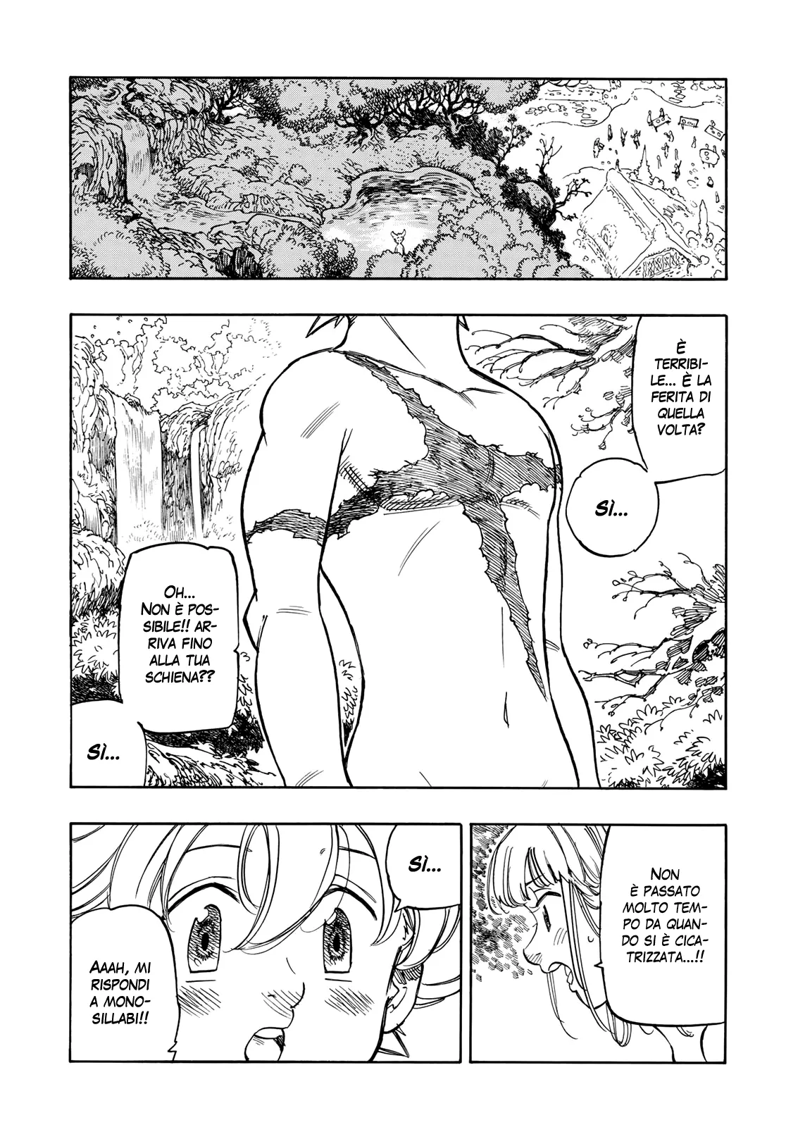 Read Four Knights of the Apocalypse IT Manga Online