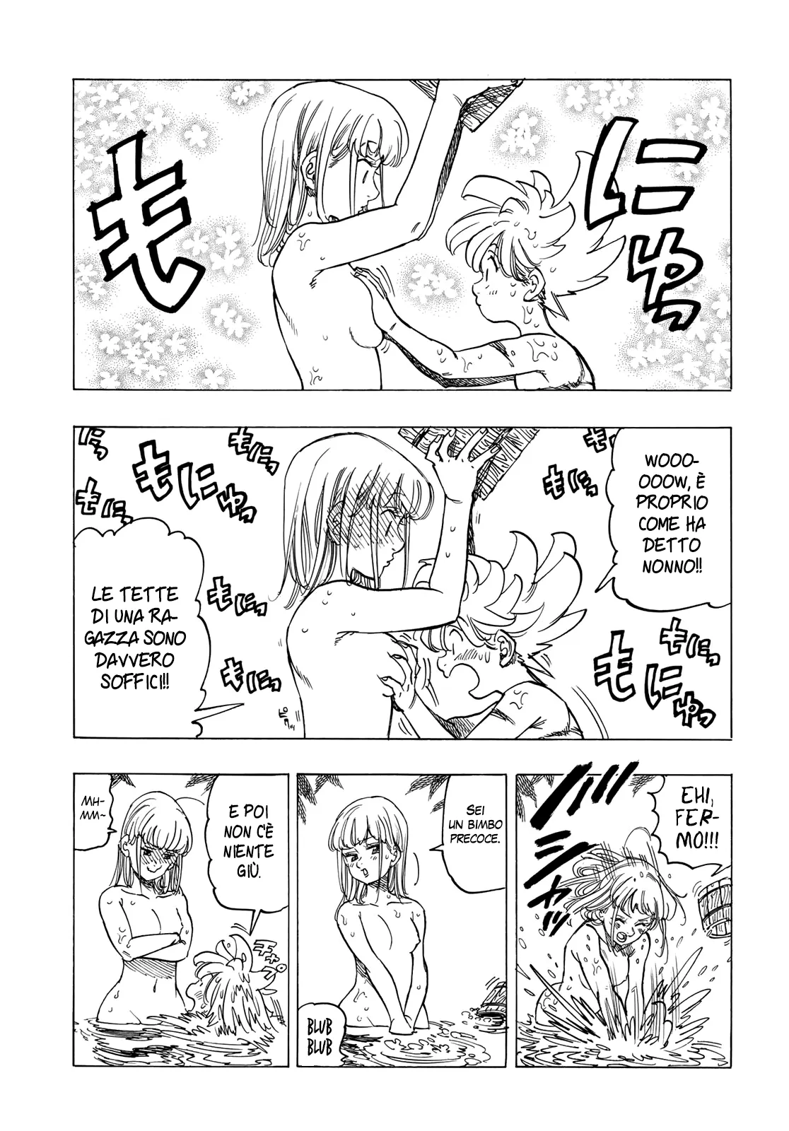 Read Four Knights of the Apocalypse IT Manga Online
