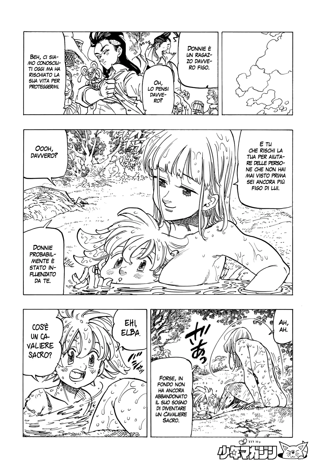 Read Four Knights of the Apocalypse IT Manga Online
