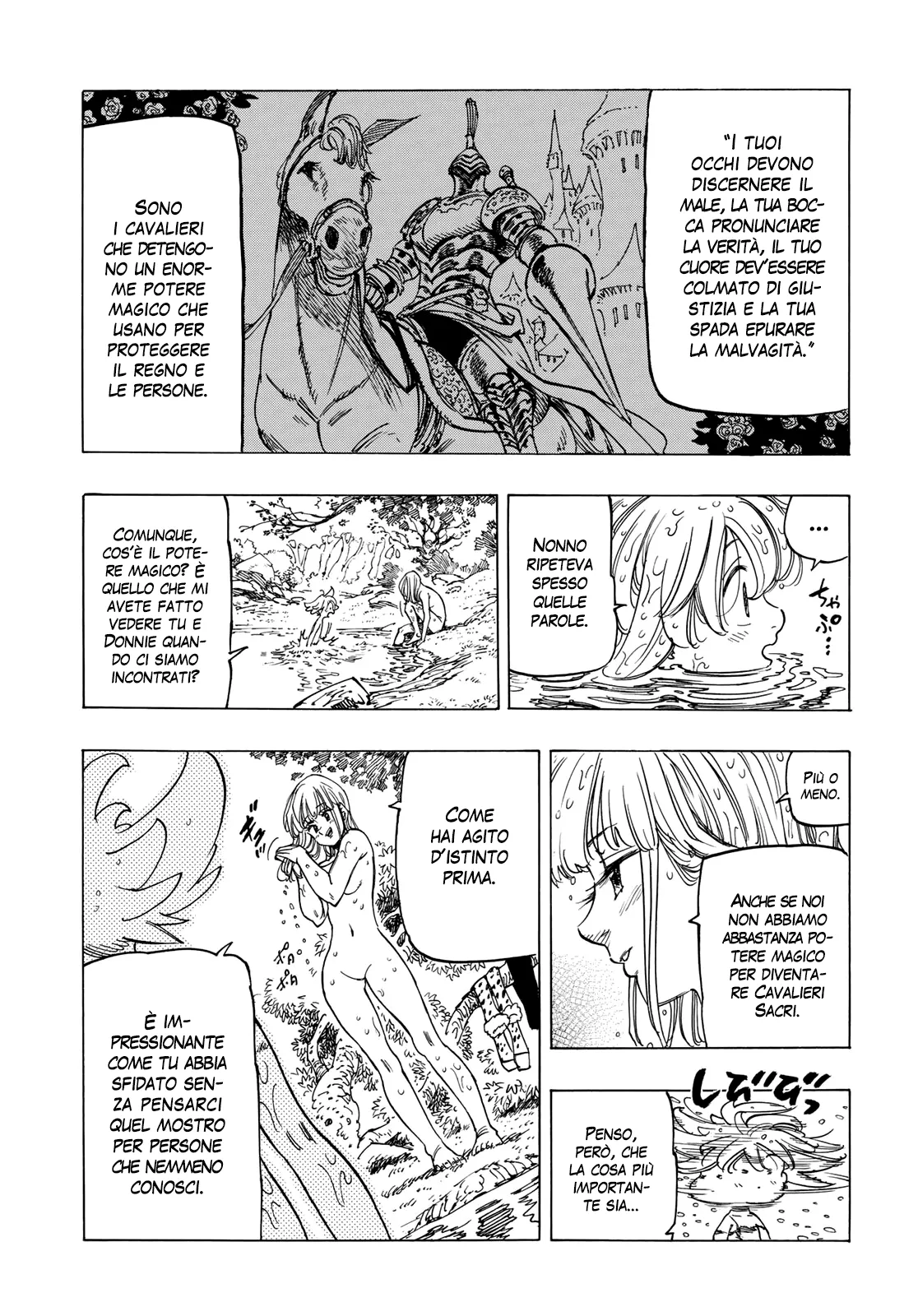 Read Four Knights of the Apocalypse IT Manga Online