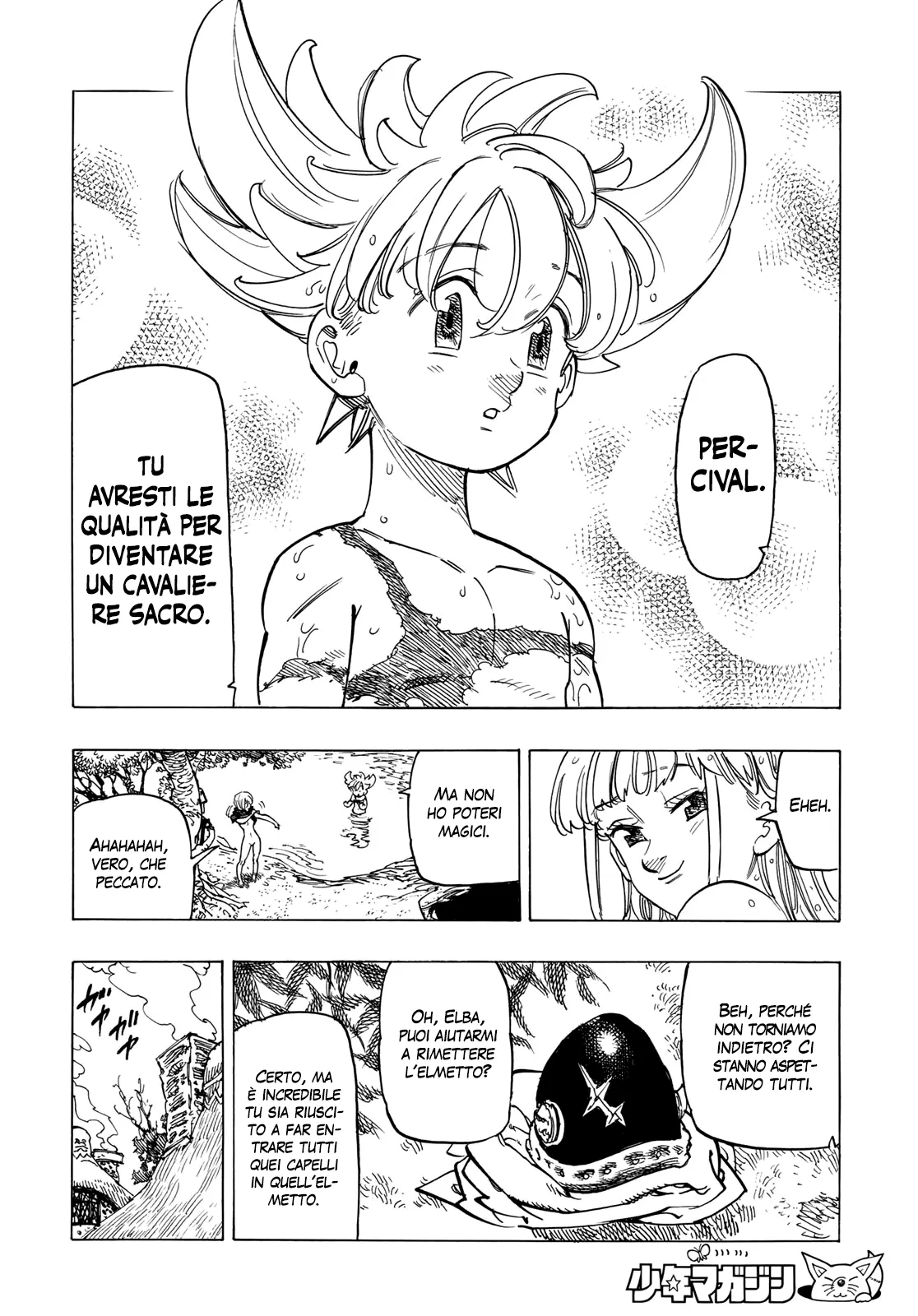 Read Four Knights of the Apocalypse IT Manga Online