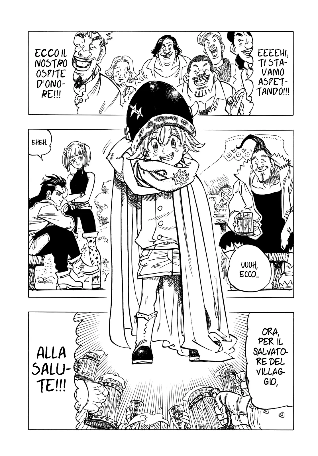 Read Four Knights of the Apocalypse IT Manga Online
